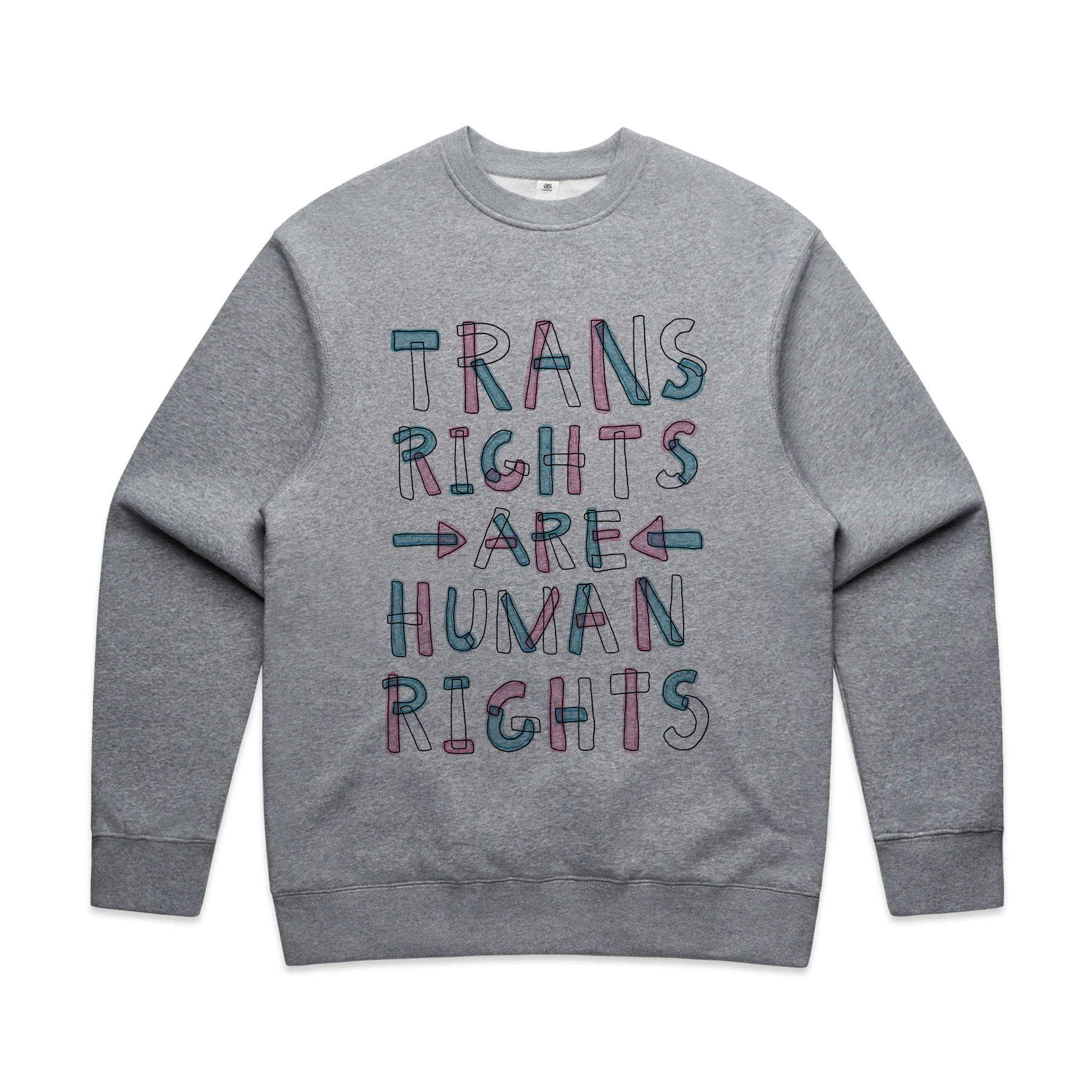 Trans Rights Are Human Rights Jumper