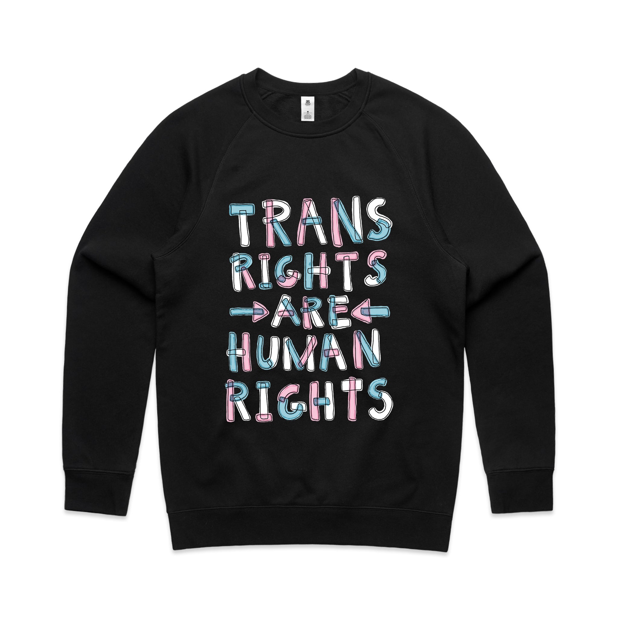 Trans Rights Are Human Rights Jumper