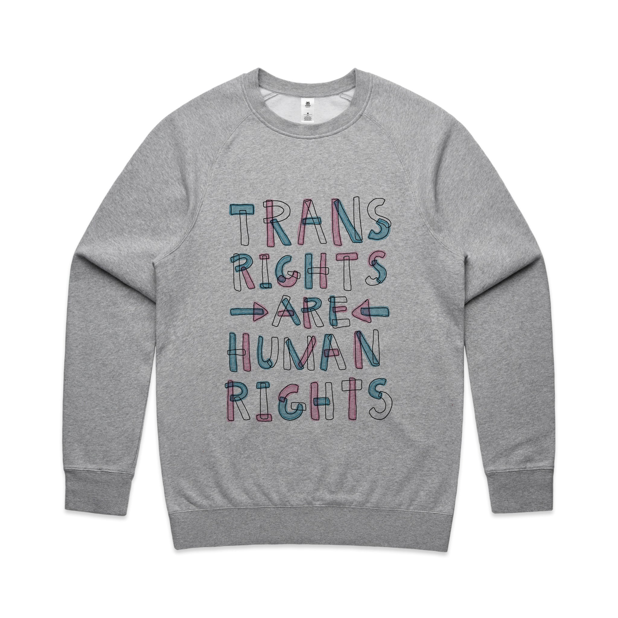 Trans Rights Are Human Rights Jumper