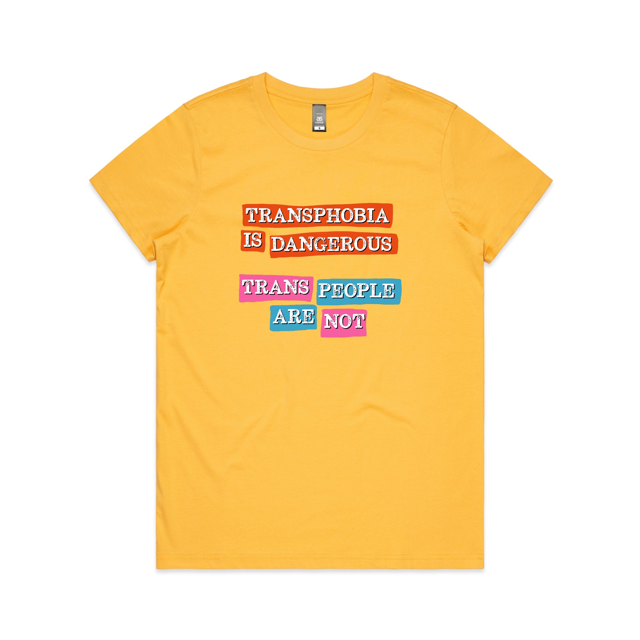 Transphobia Is Dangerous Tee