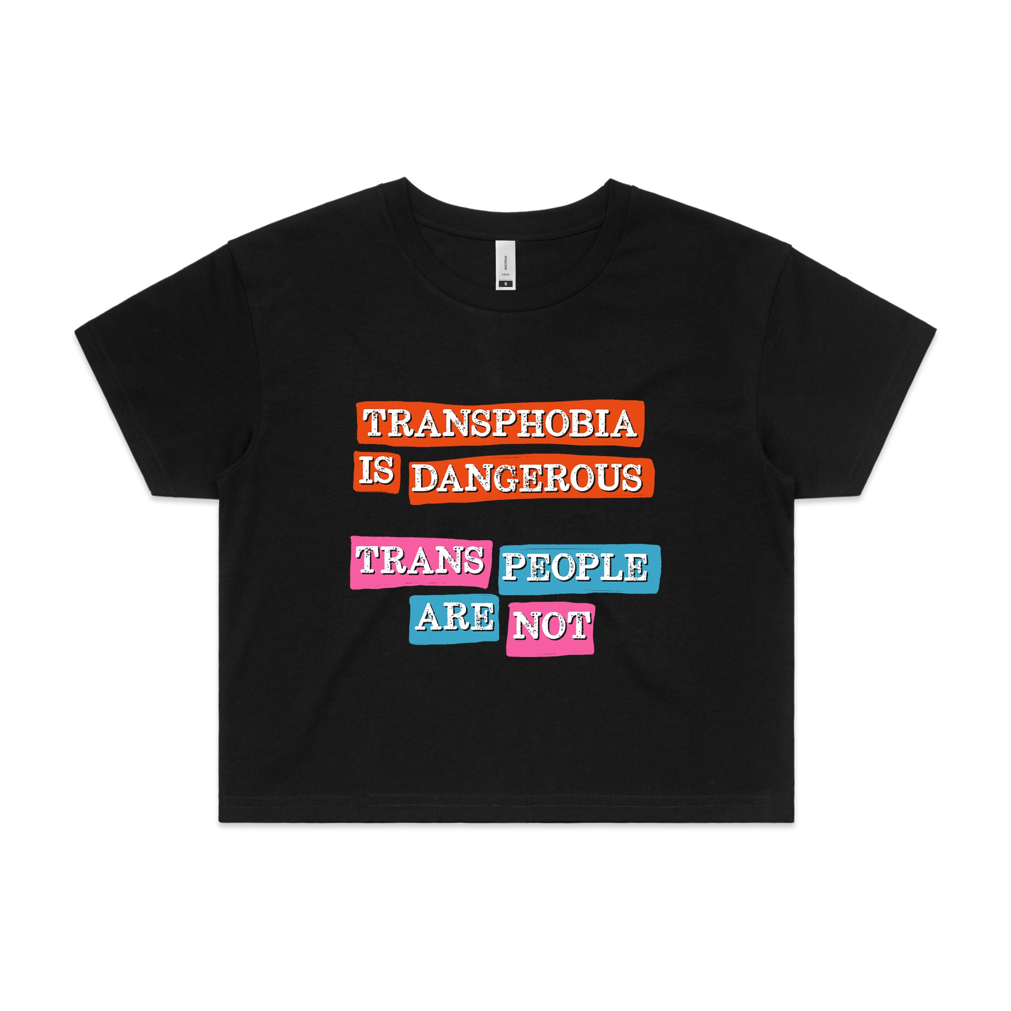 Transphobia Is Dangerous Tee