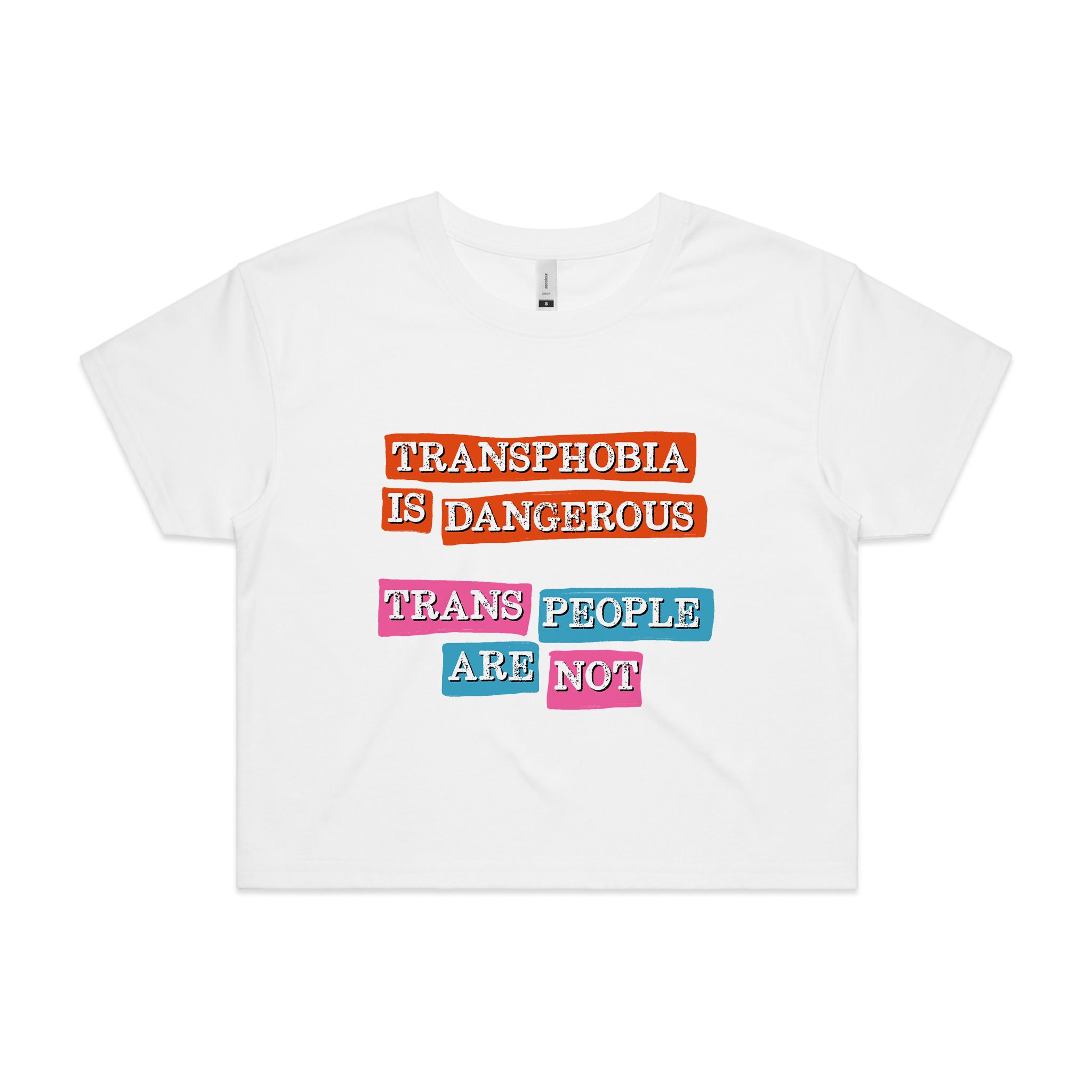 Transphobia Is Dangerous Tee