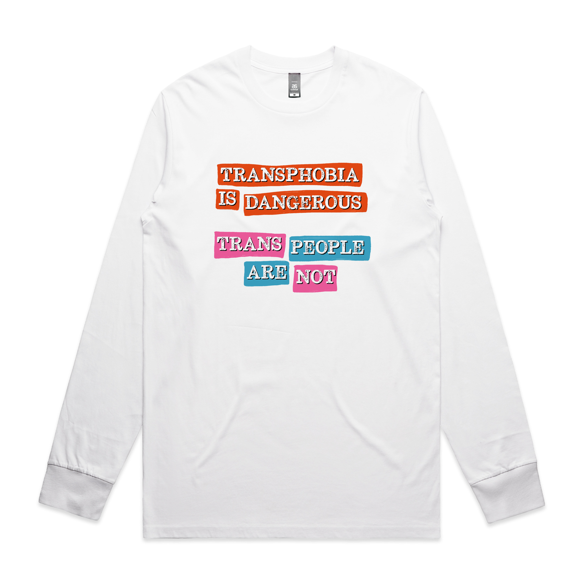 Transphobia Is Dangerous Tee