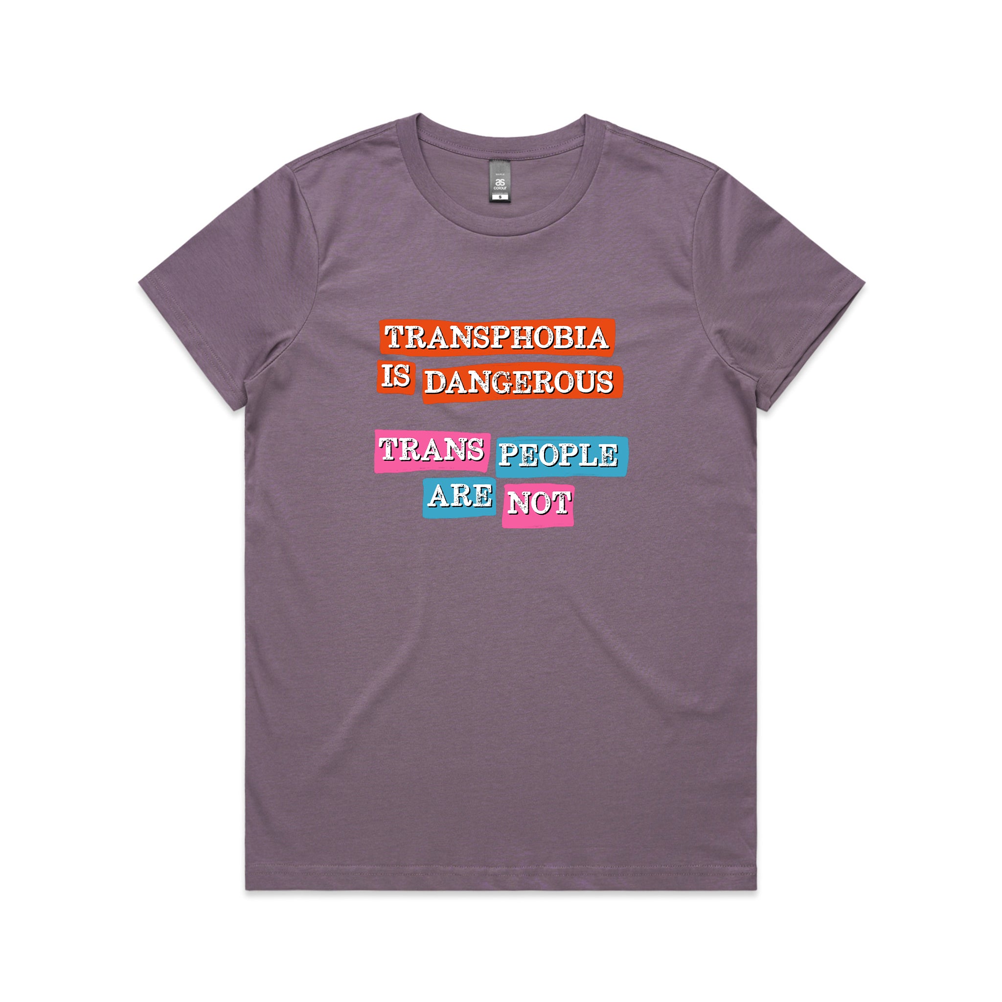 Transphobia Is Dangerous Tee