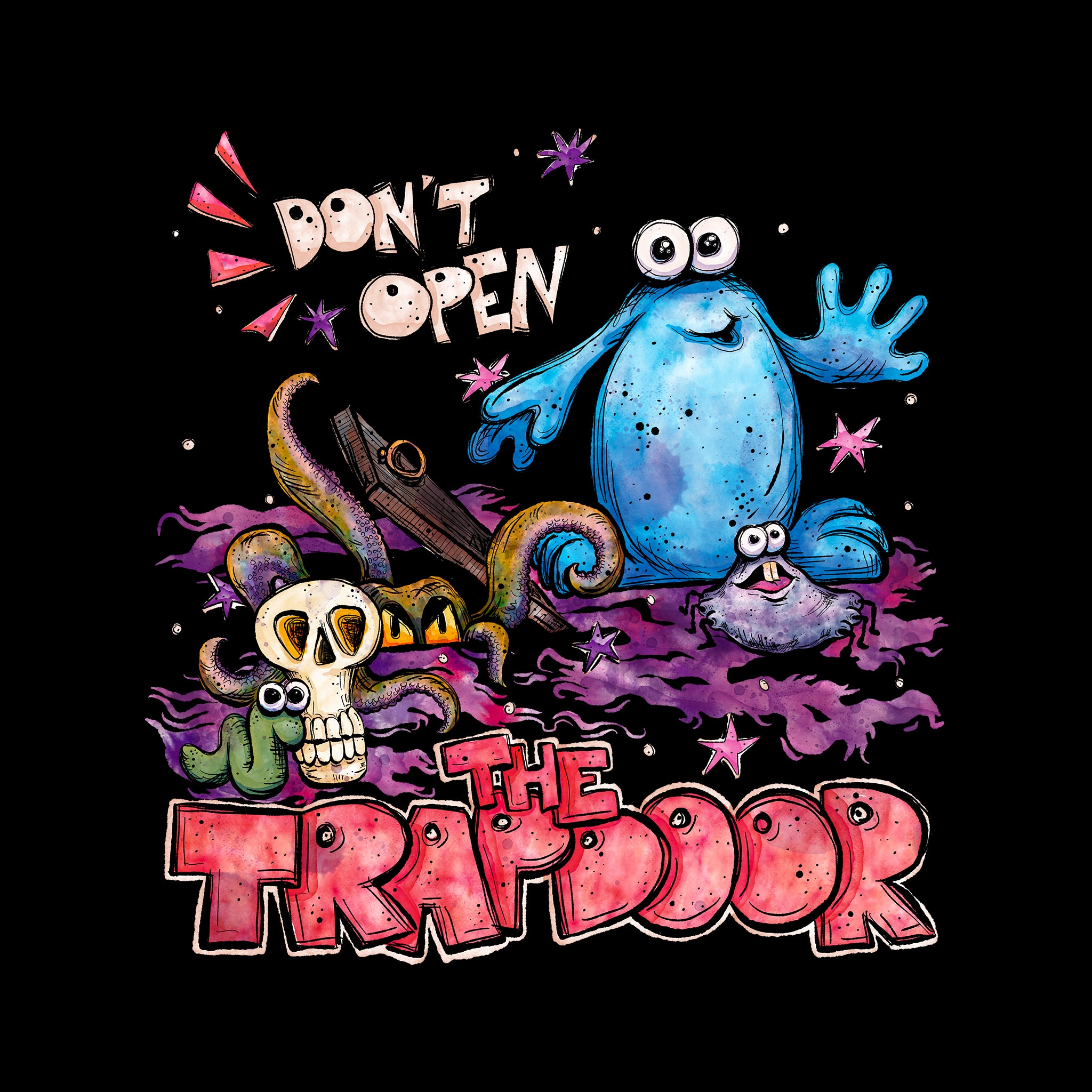 Trap Door Hoodie