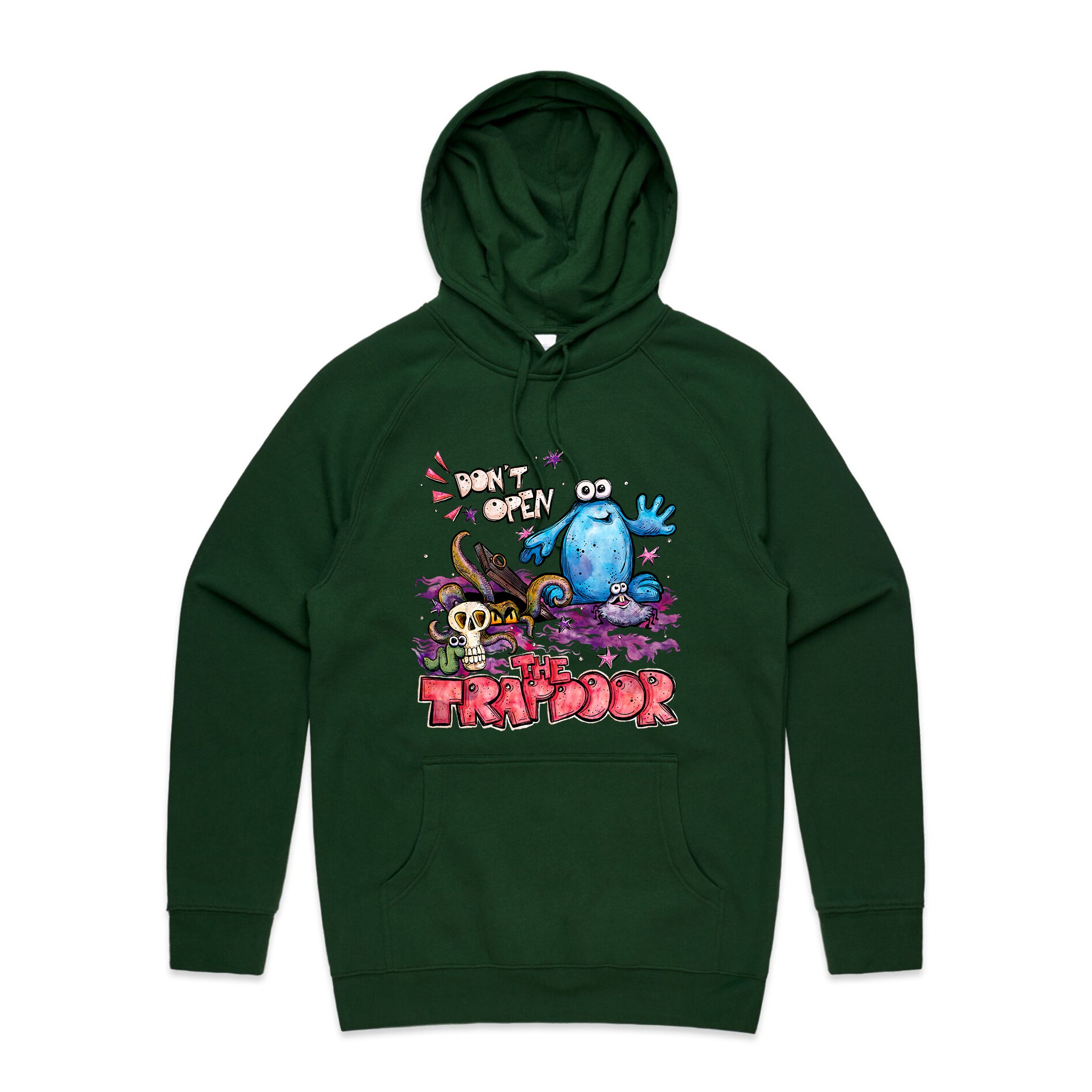 Trap Door Hoodie