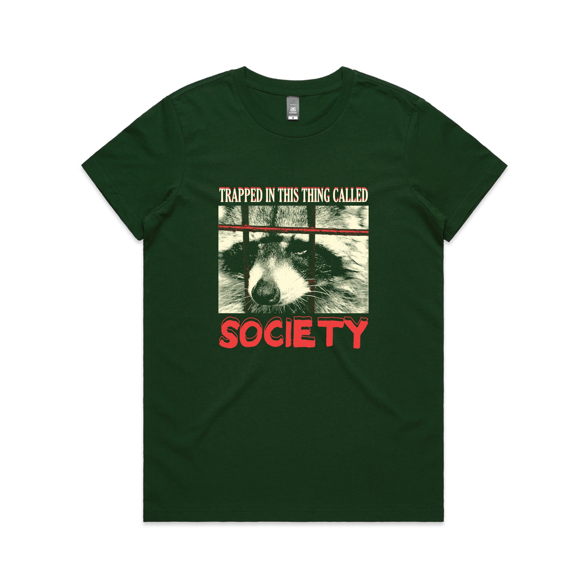Trapped In This Thing Tee