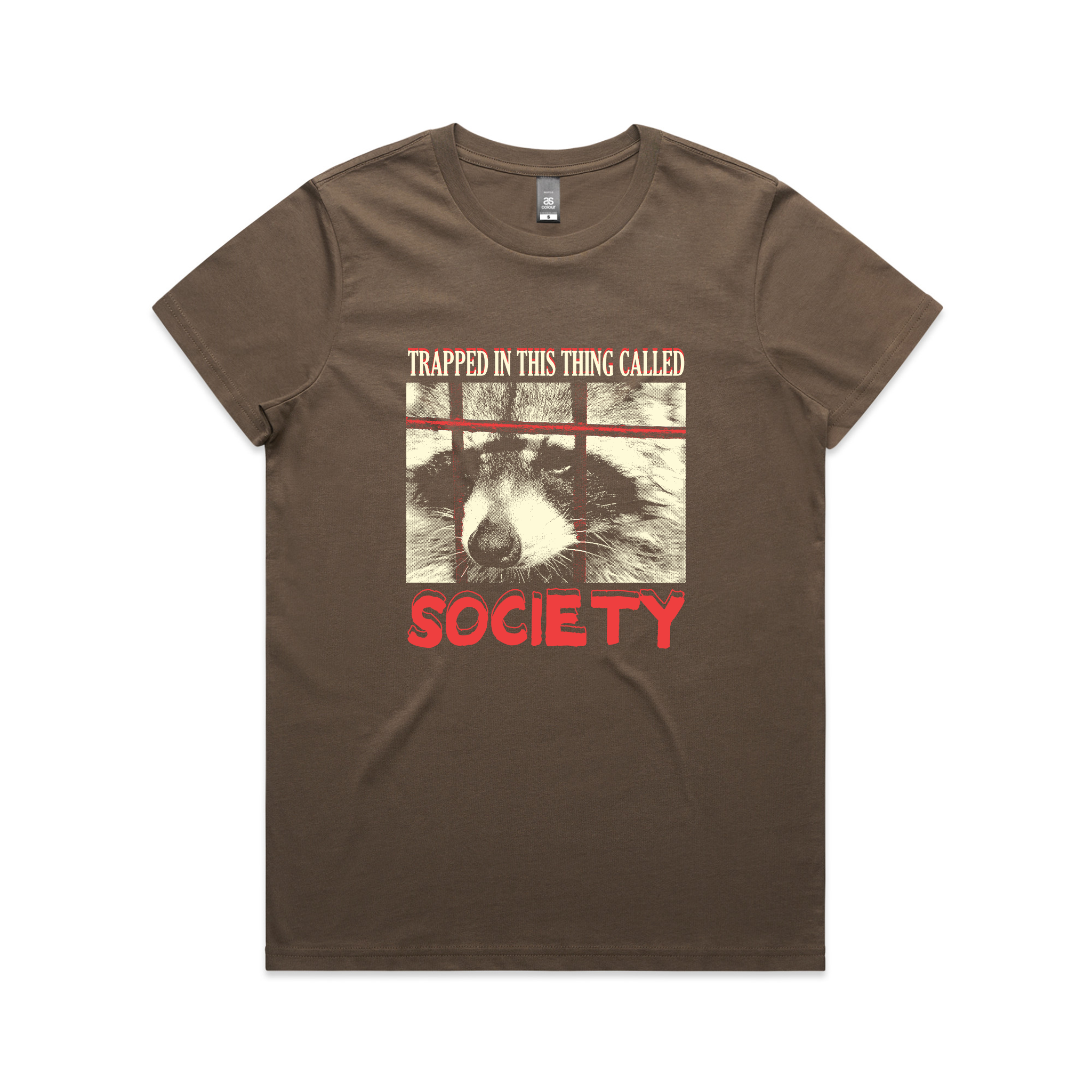 Trapped In This Thing Tee