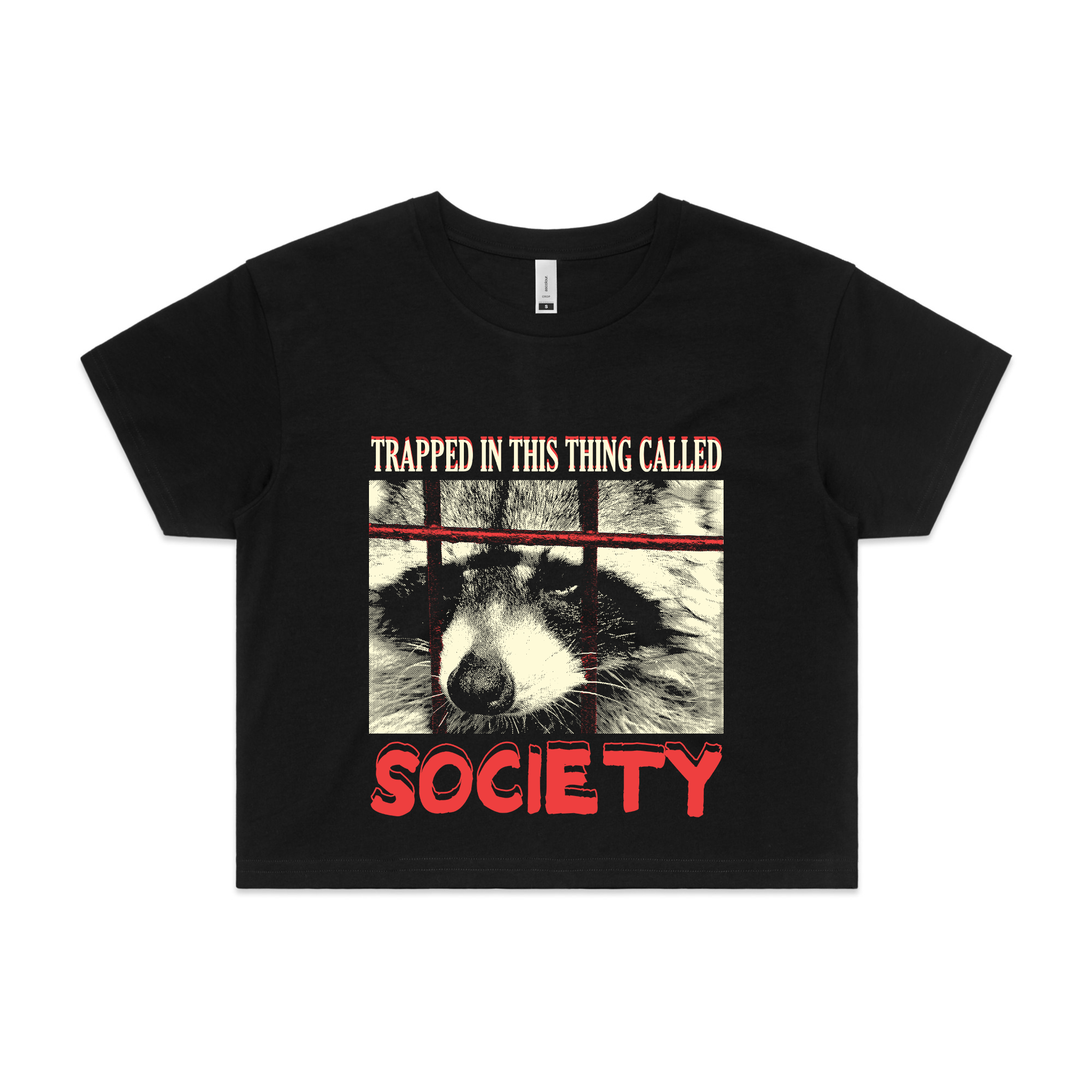 Trapped In This Thing Tee