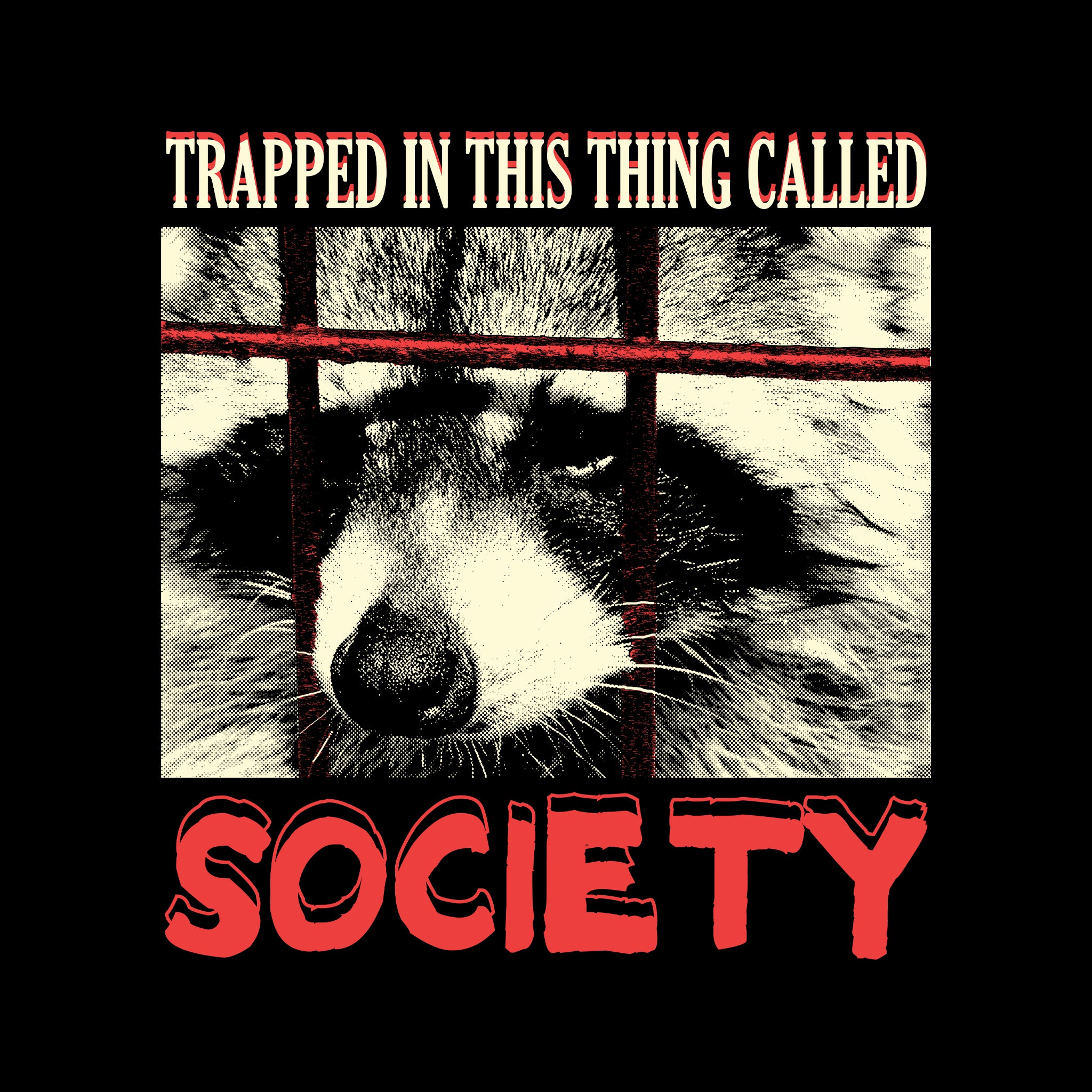 Trapped In This Thing Tee