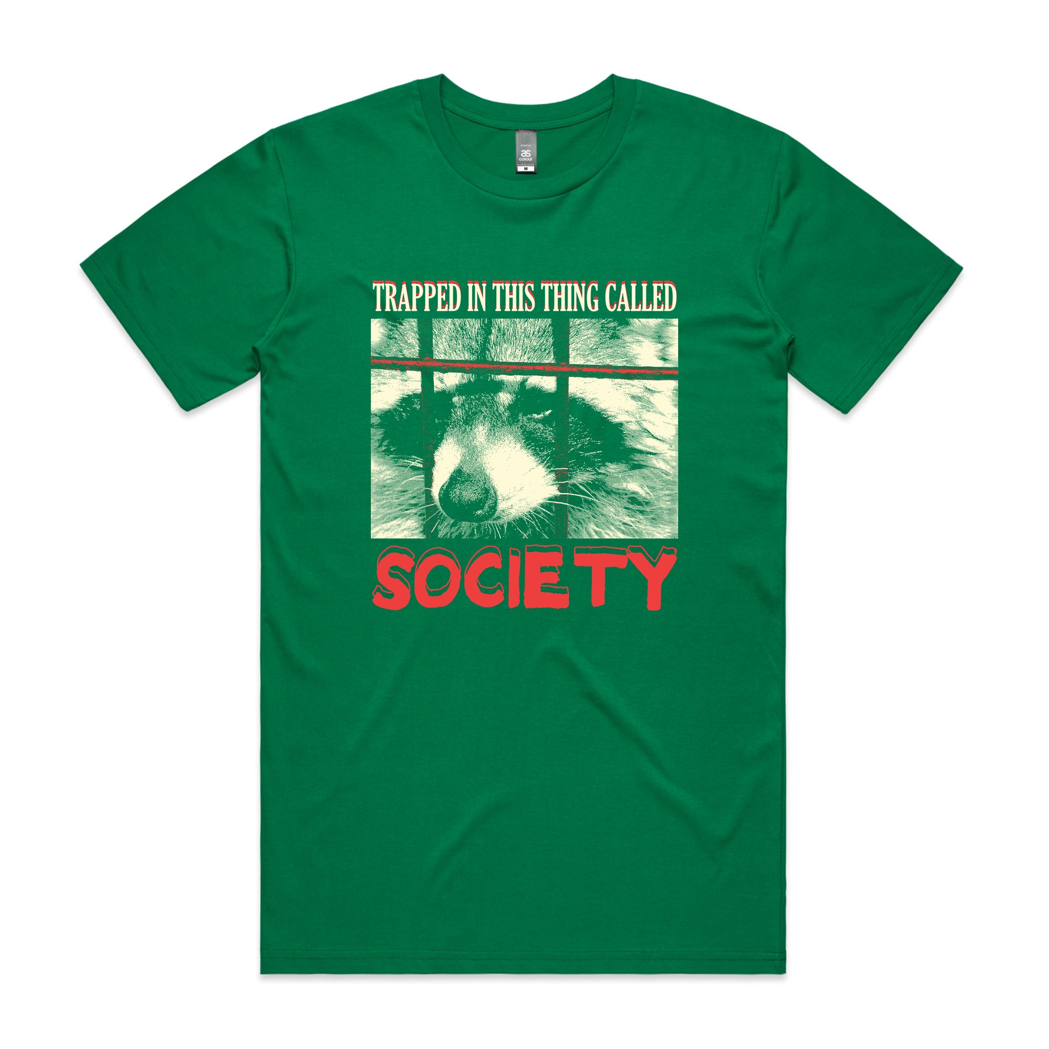 Trapped In This Thing Tee