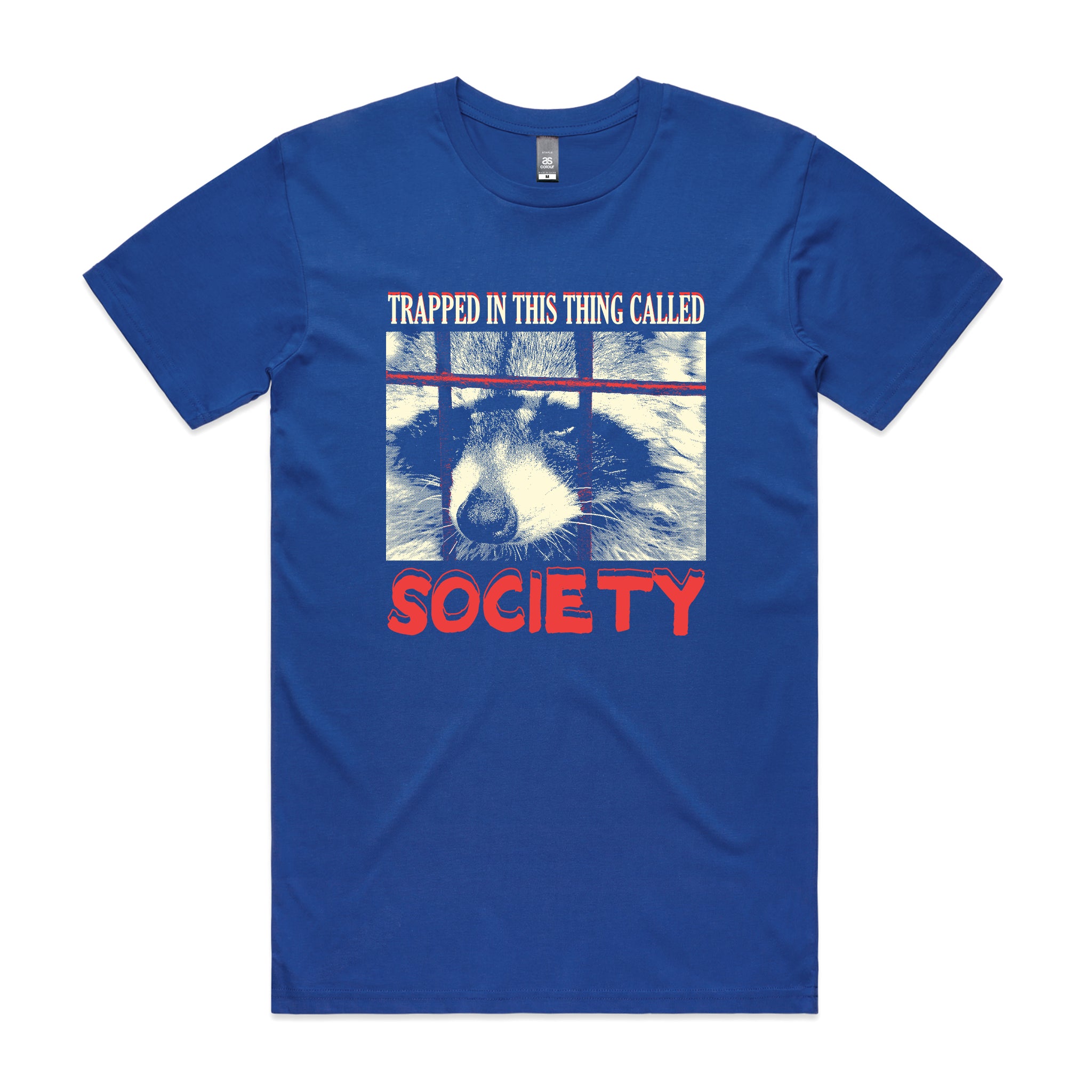 Trapped In This Thing Tee