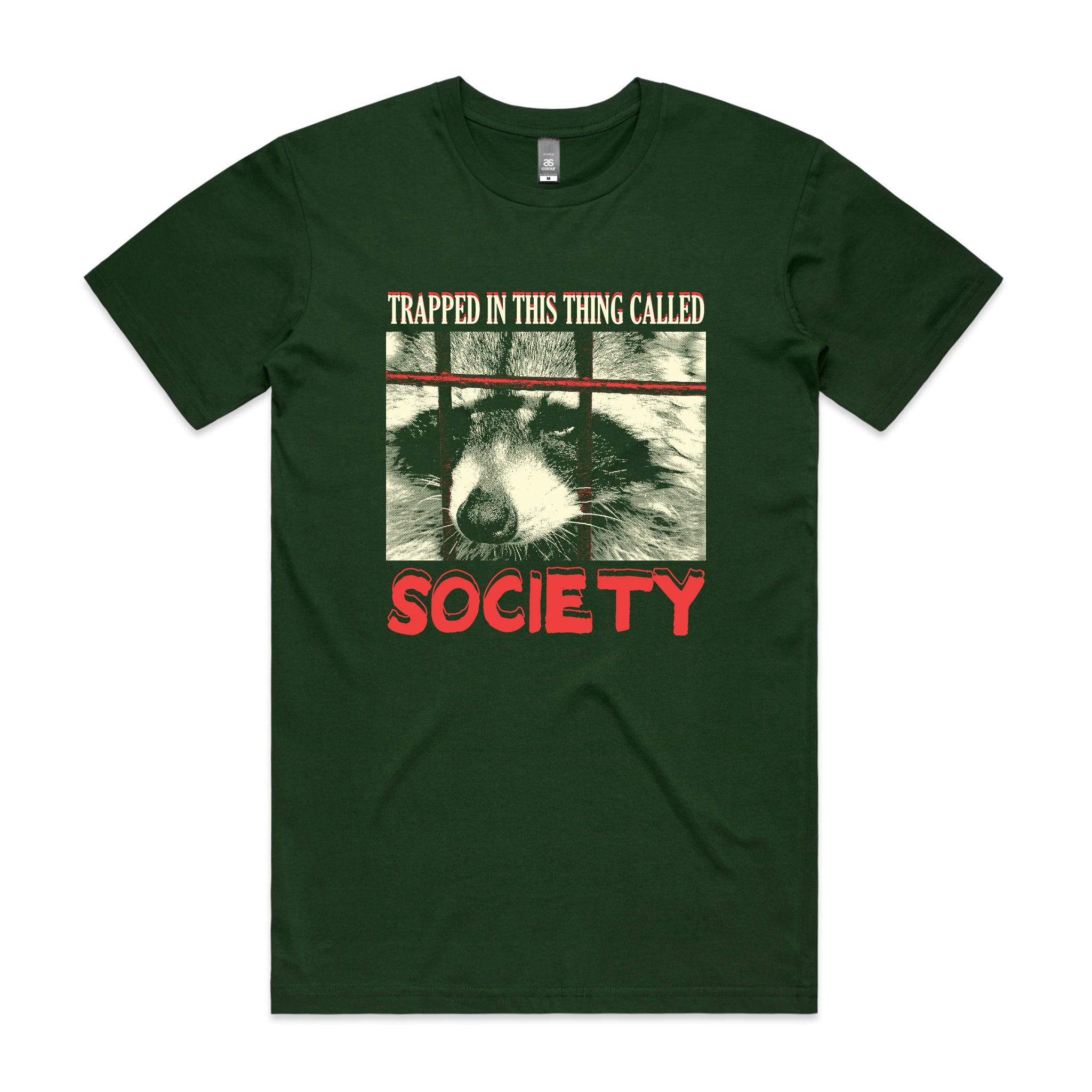 Trapped In This Thing Tee