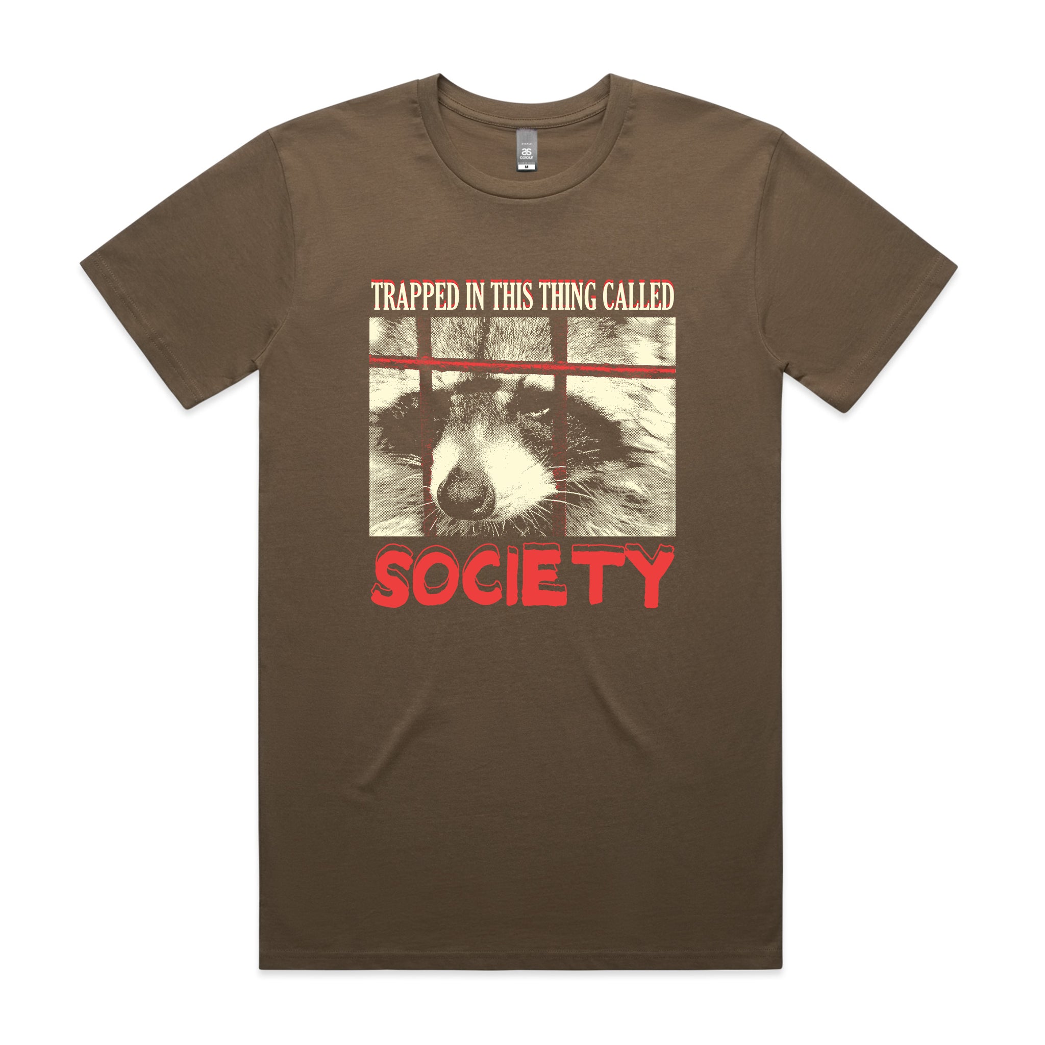 Trapped In This Thing Tee