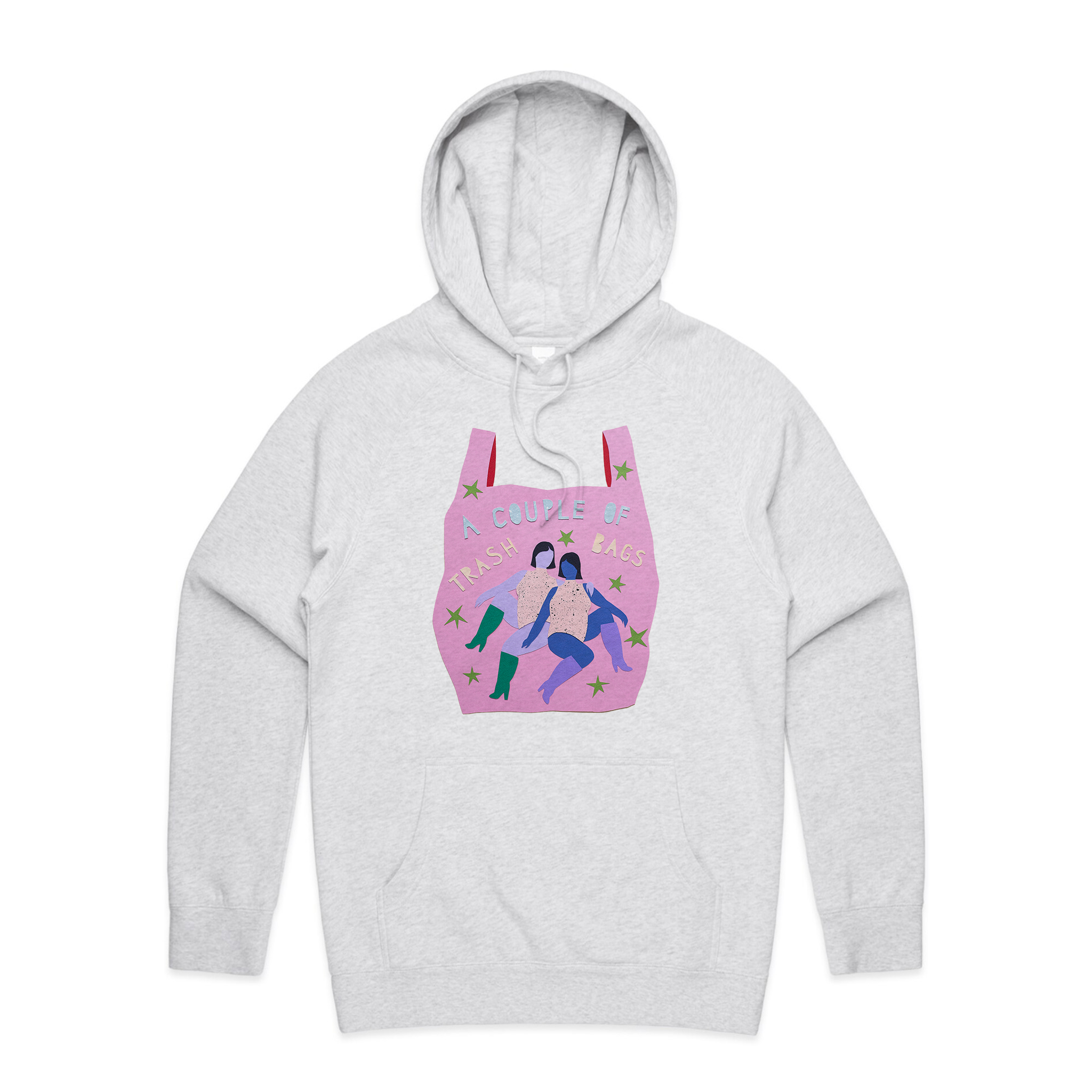 Trash Bags Hoodie
