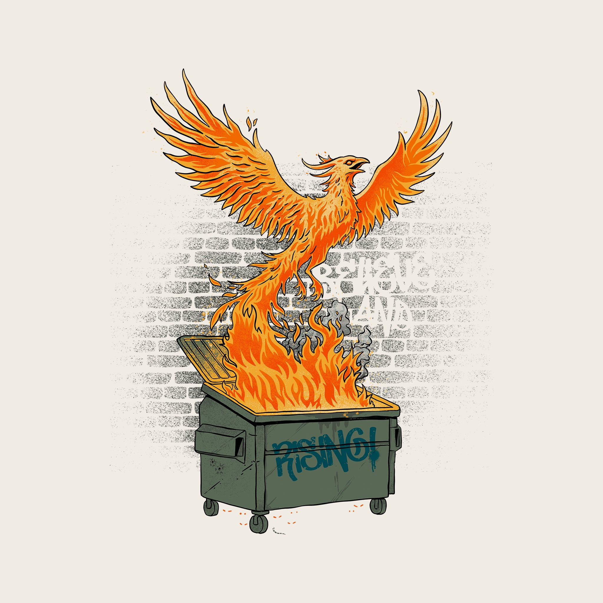 Trash Phoenix Tee