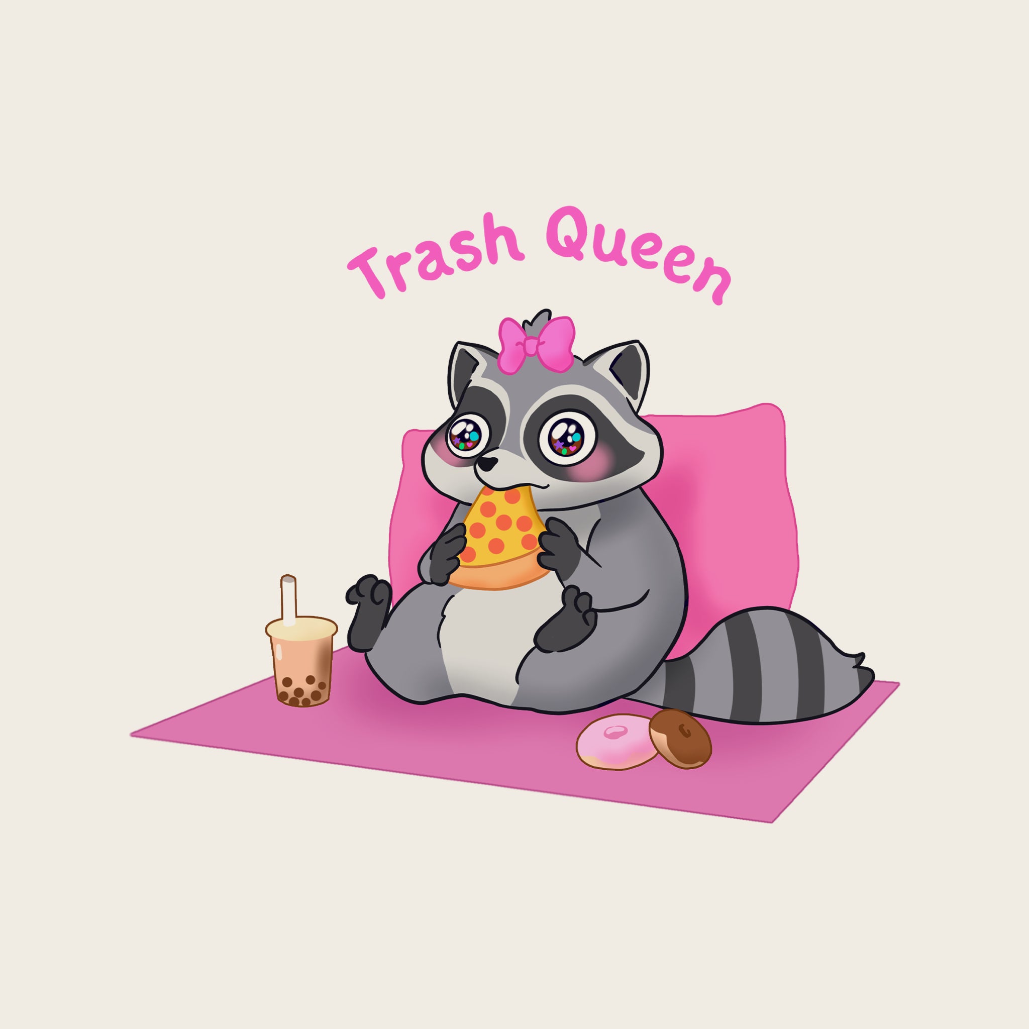 Trash Queen Tote