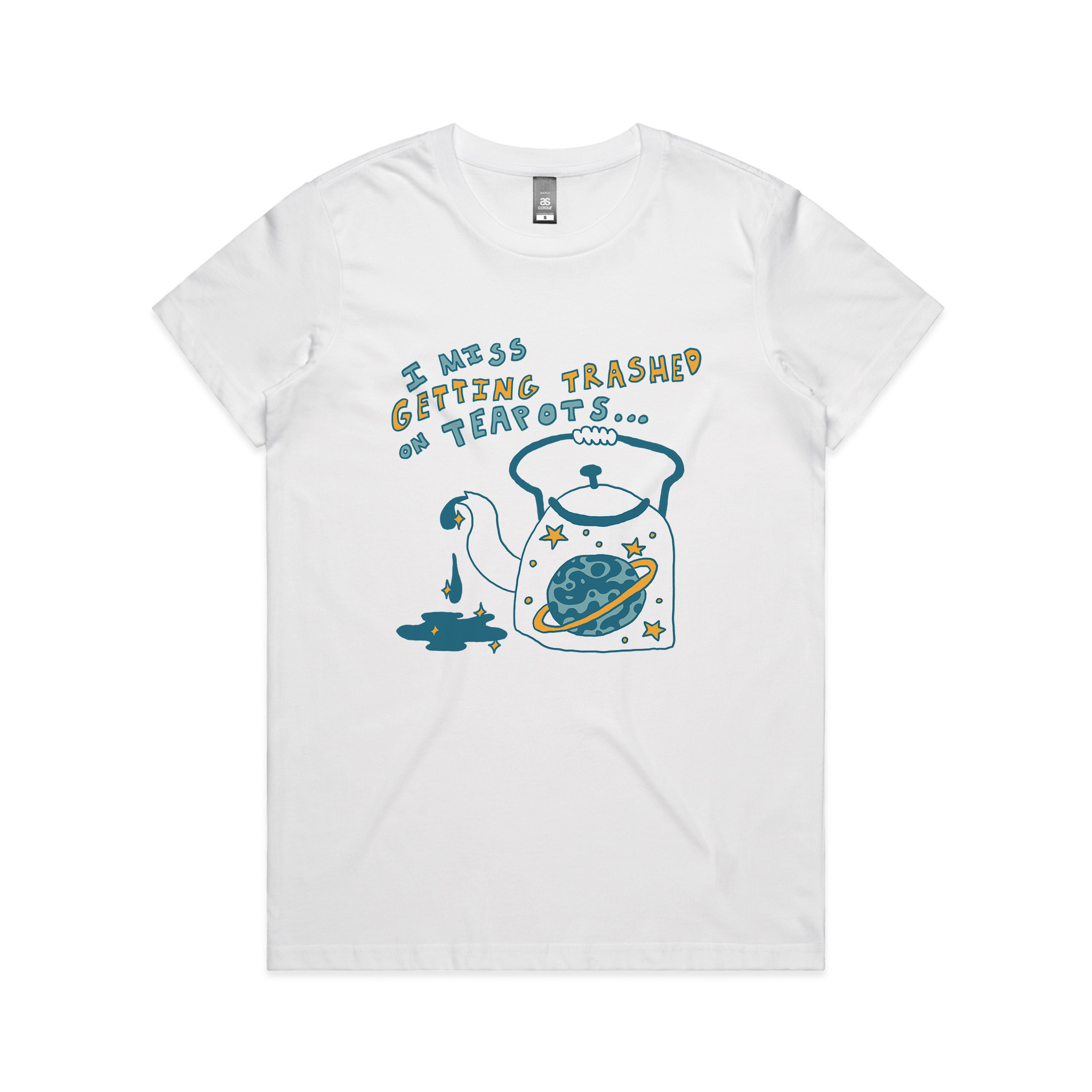 Trashed On Teapots Tee