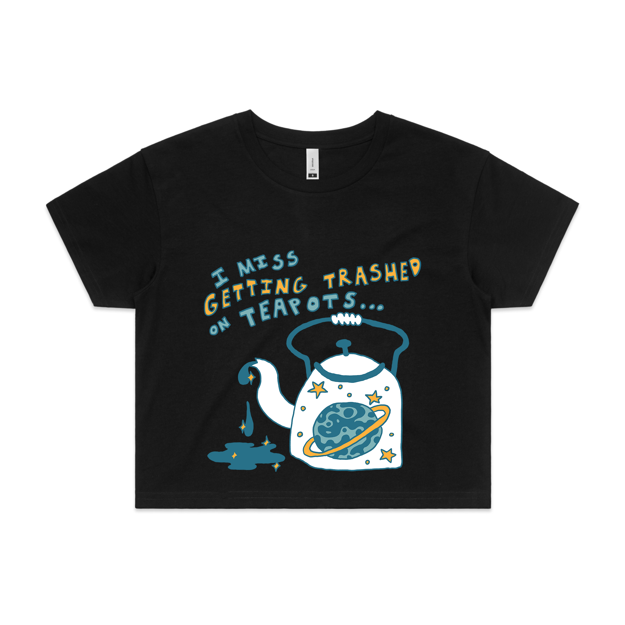 Trashed On Teapots Tee