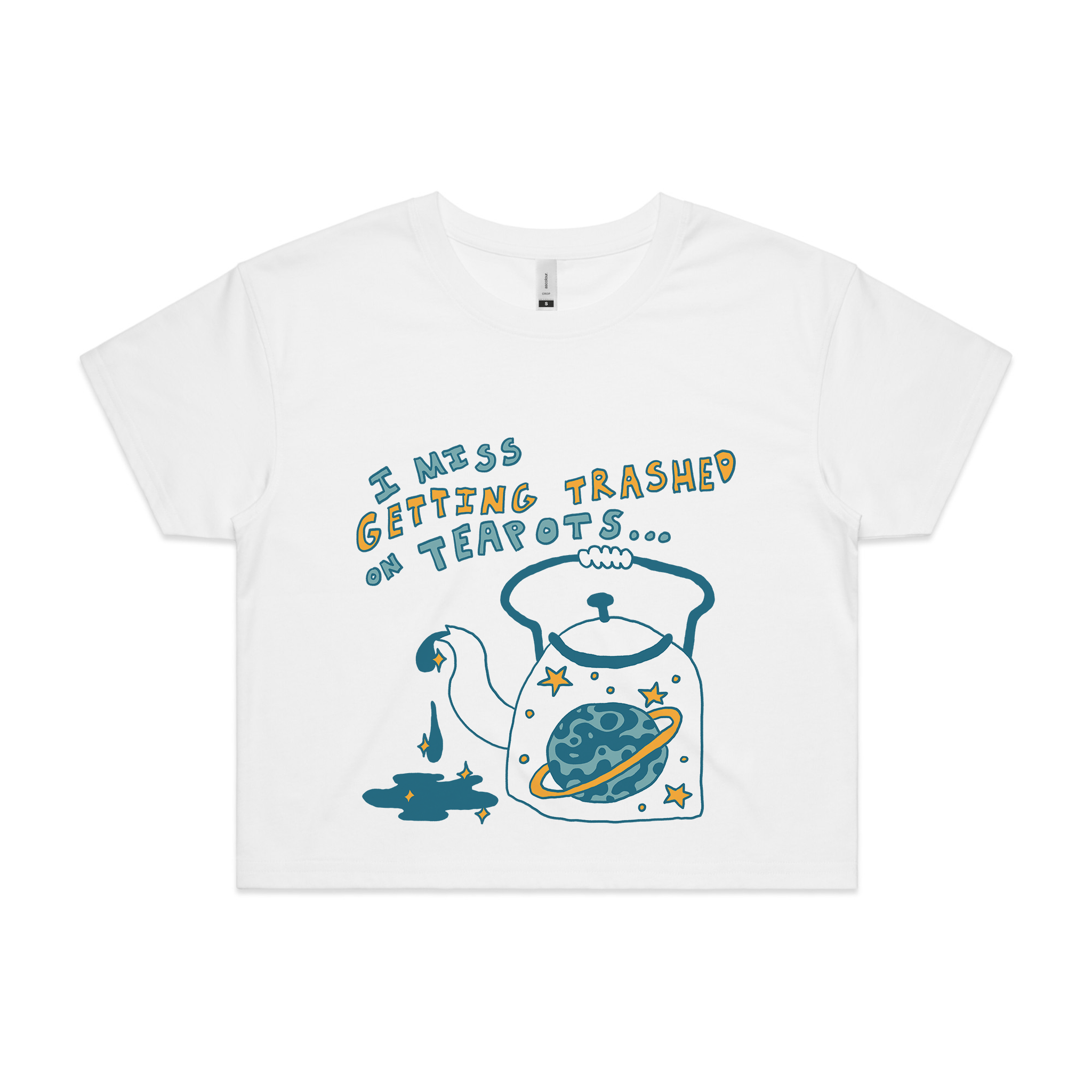 Trashed On Teapots Tee