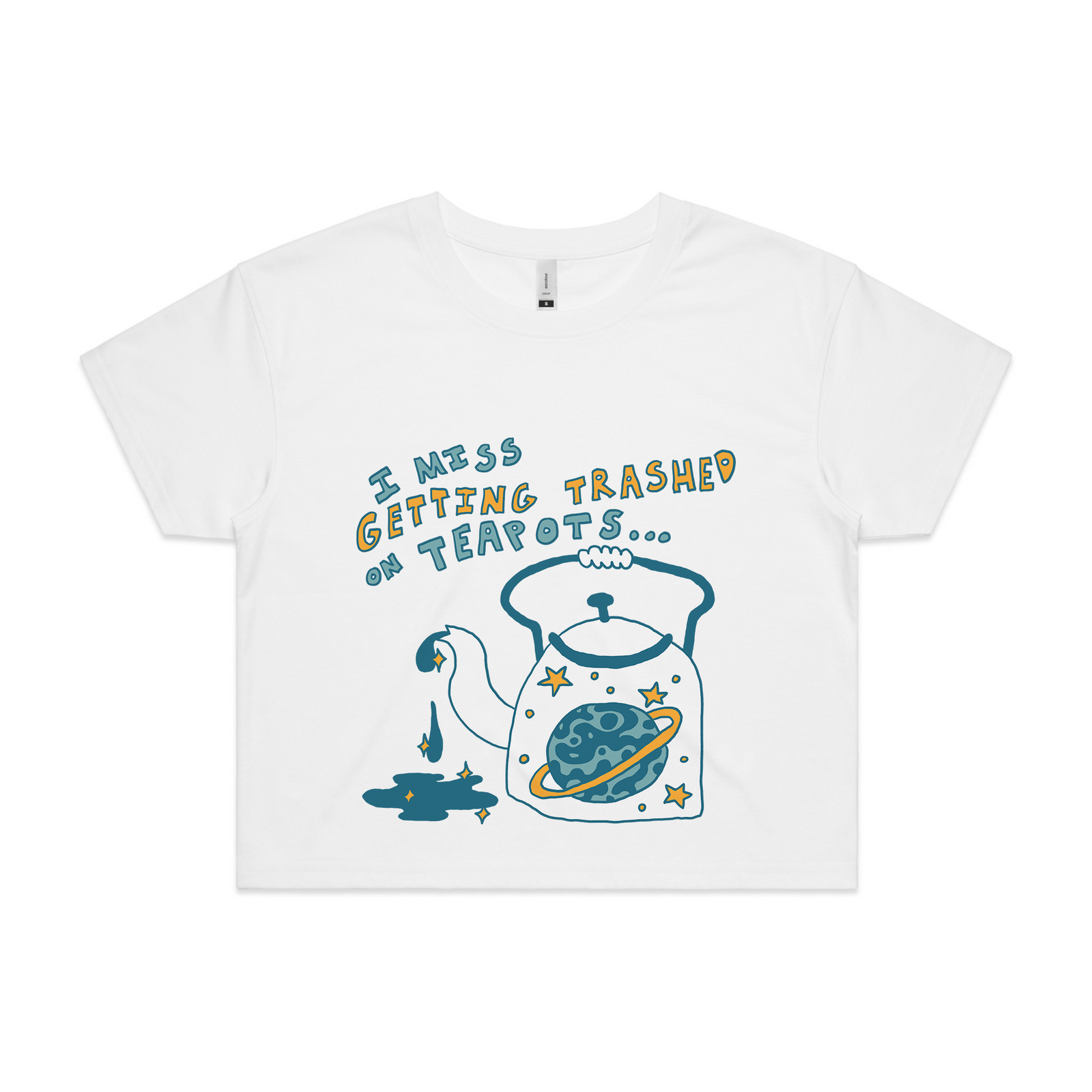 Trashed On Teapots Tee