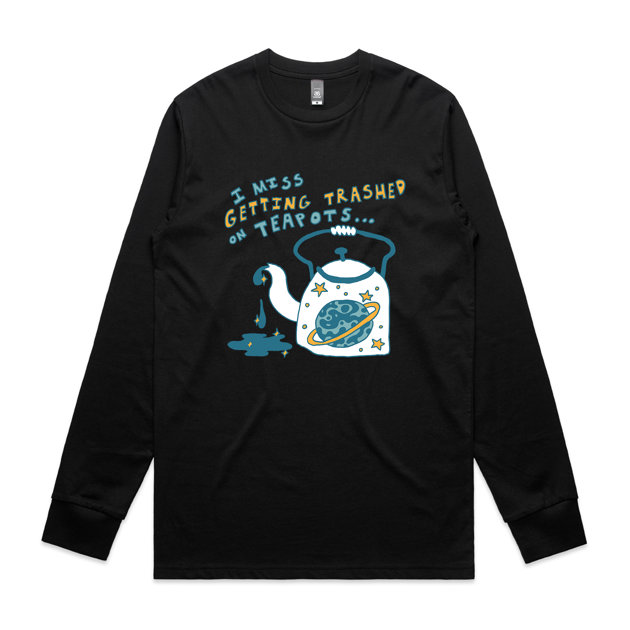 Trashed On Teapots Tee