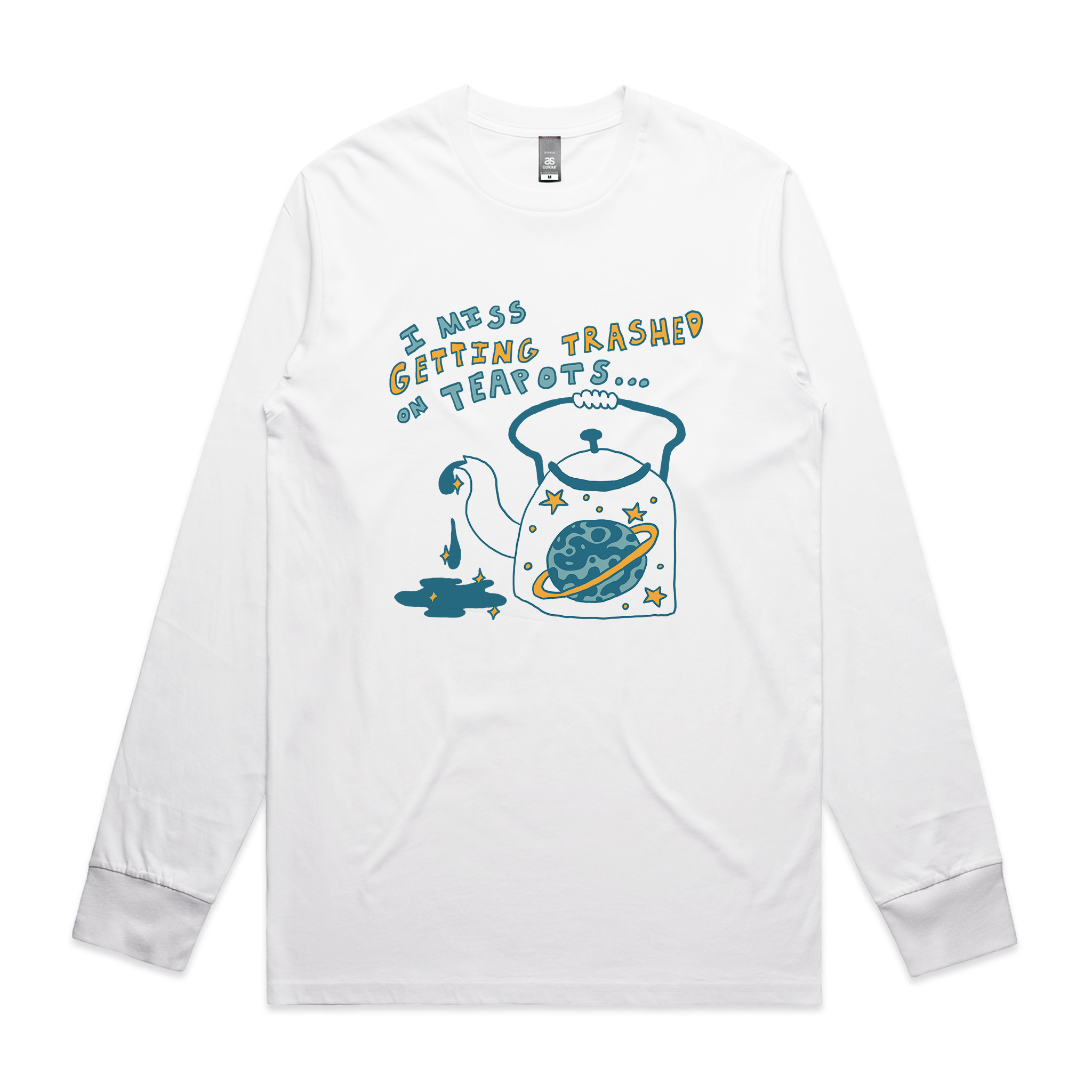 Trashed On Teapots Tee