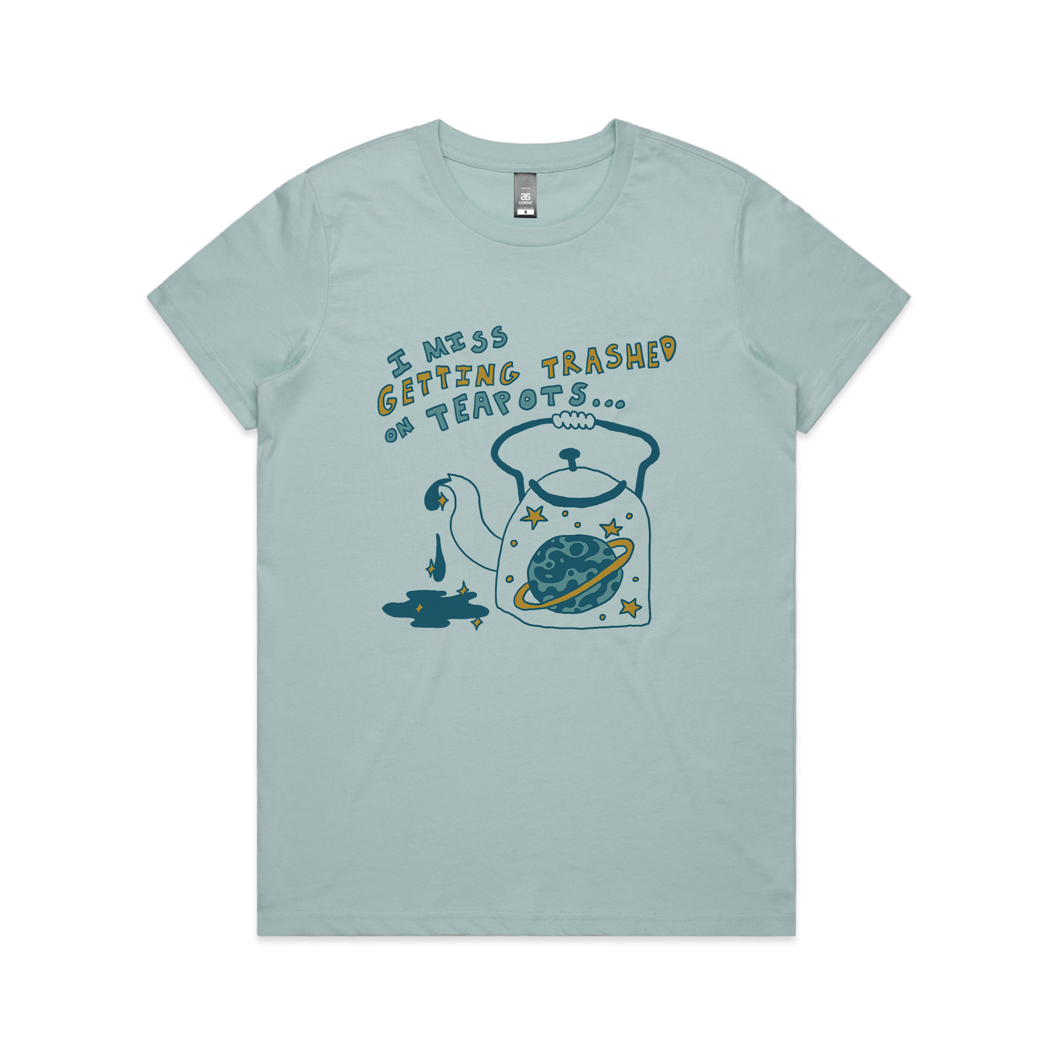 Trashed On Teapots Tee