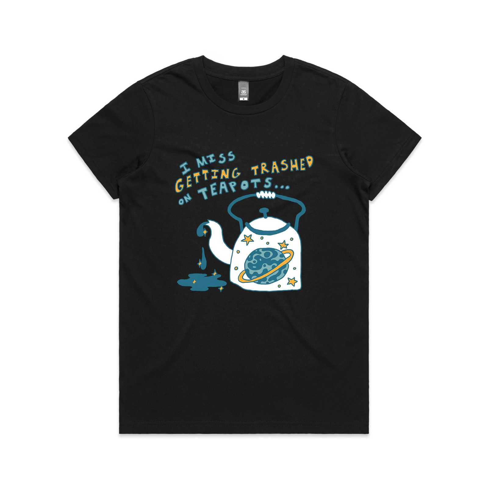 Trashed On Teapots Tee