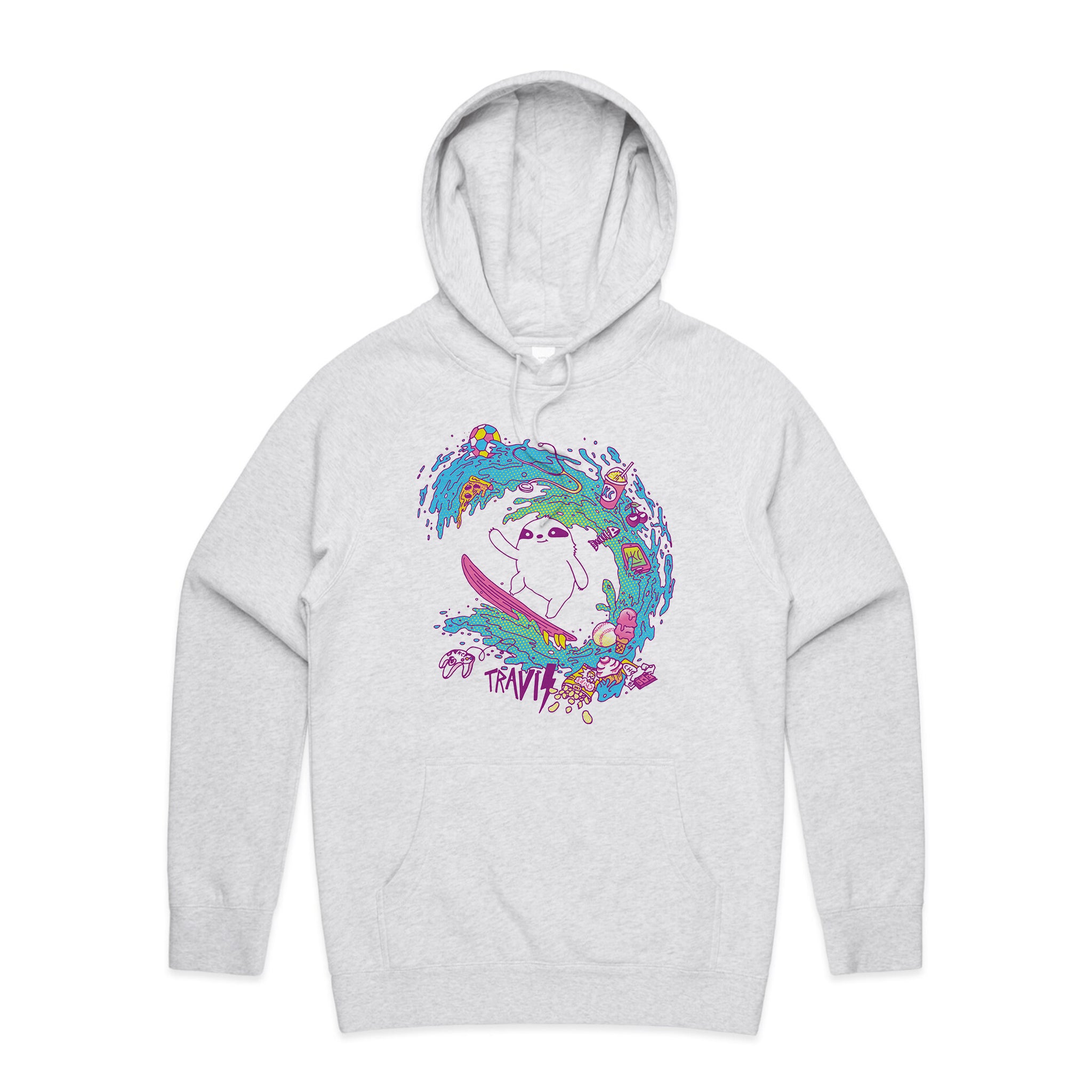 Travis Hobbies Hoodie