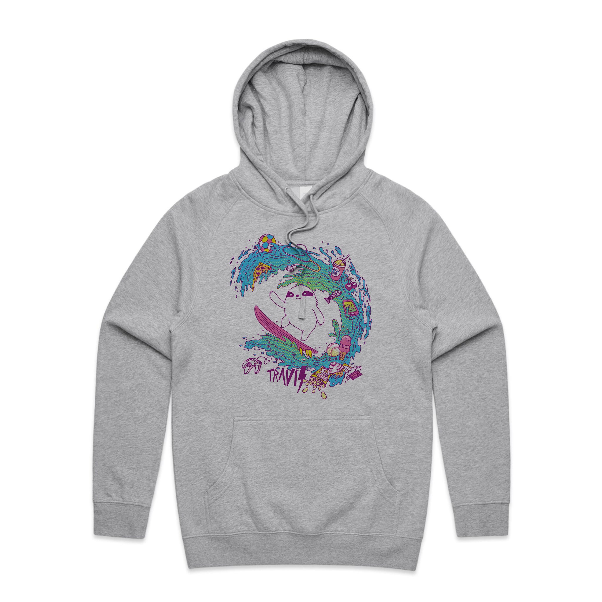 Travis Hobbies Hoodie