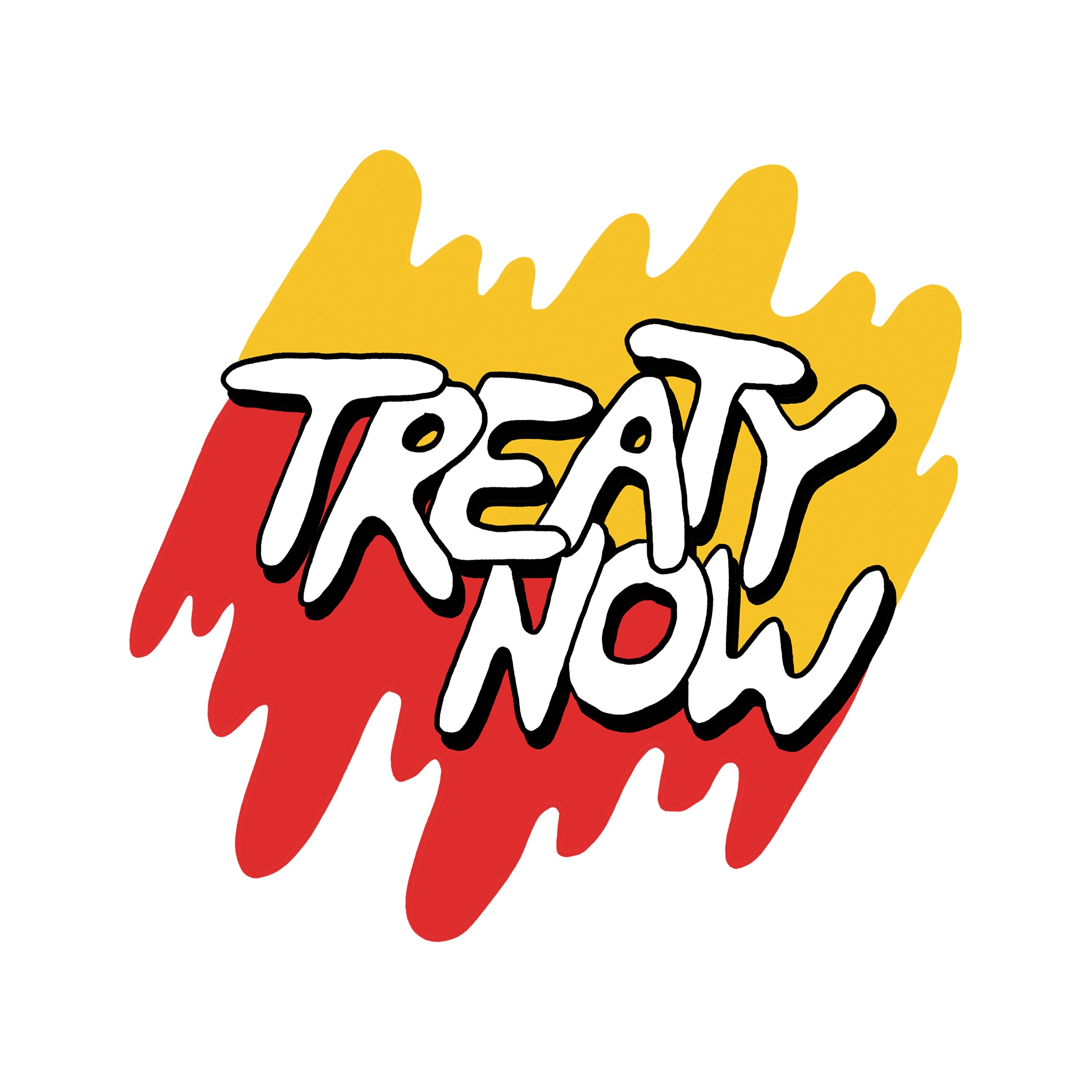 Treaty Now Oversized Charity Tee