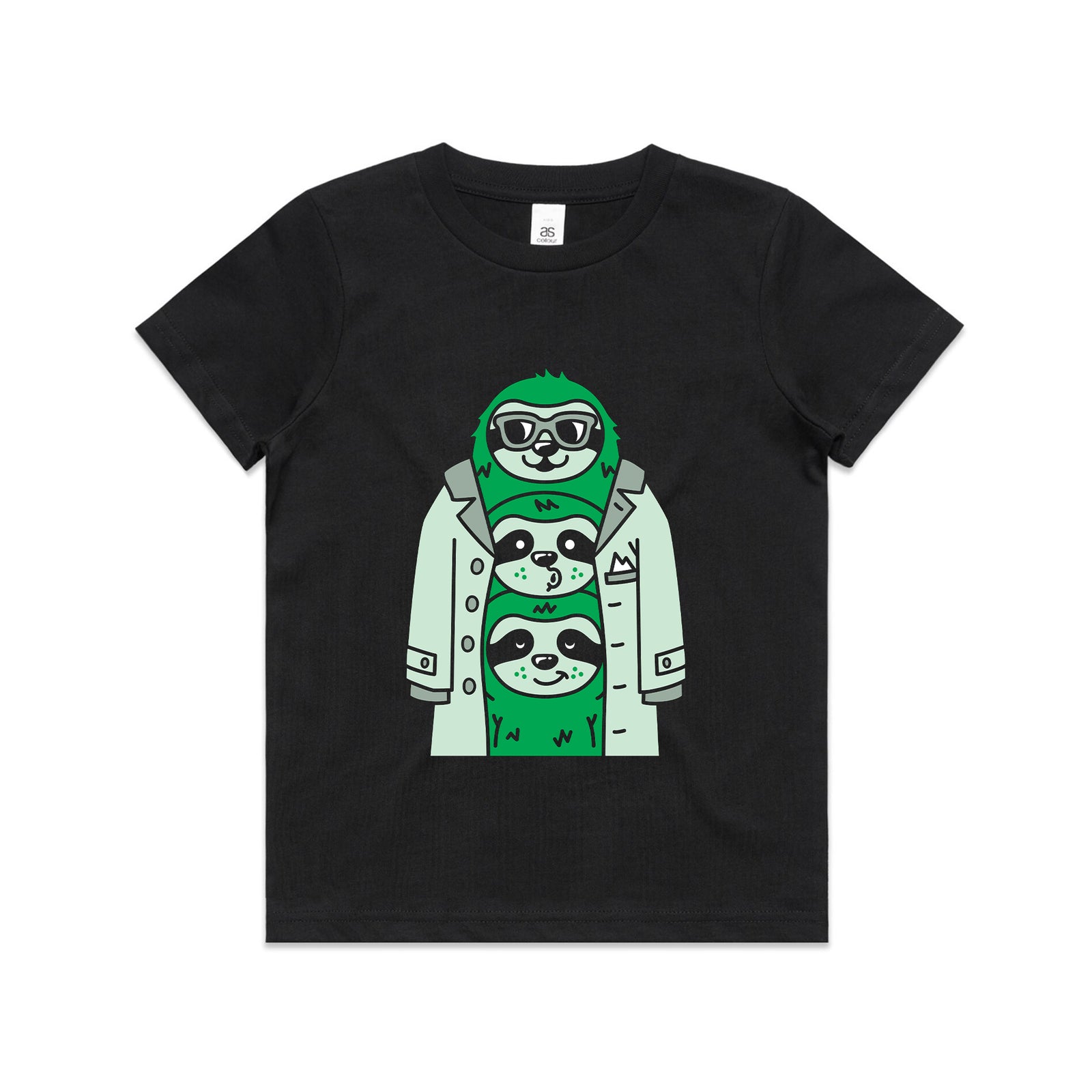 Trench Coat Kids Tee