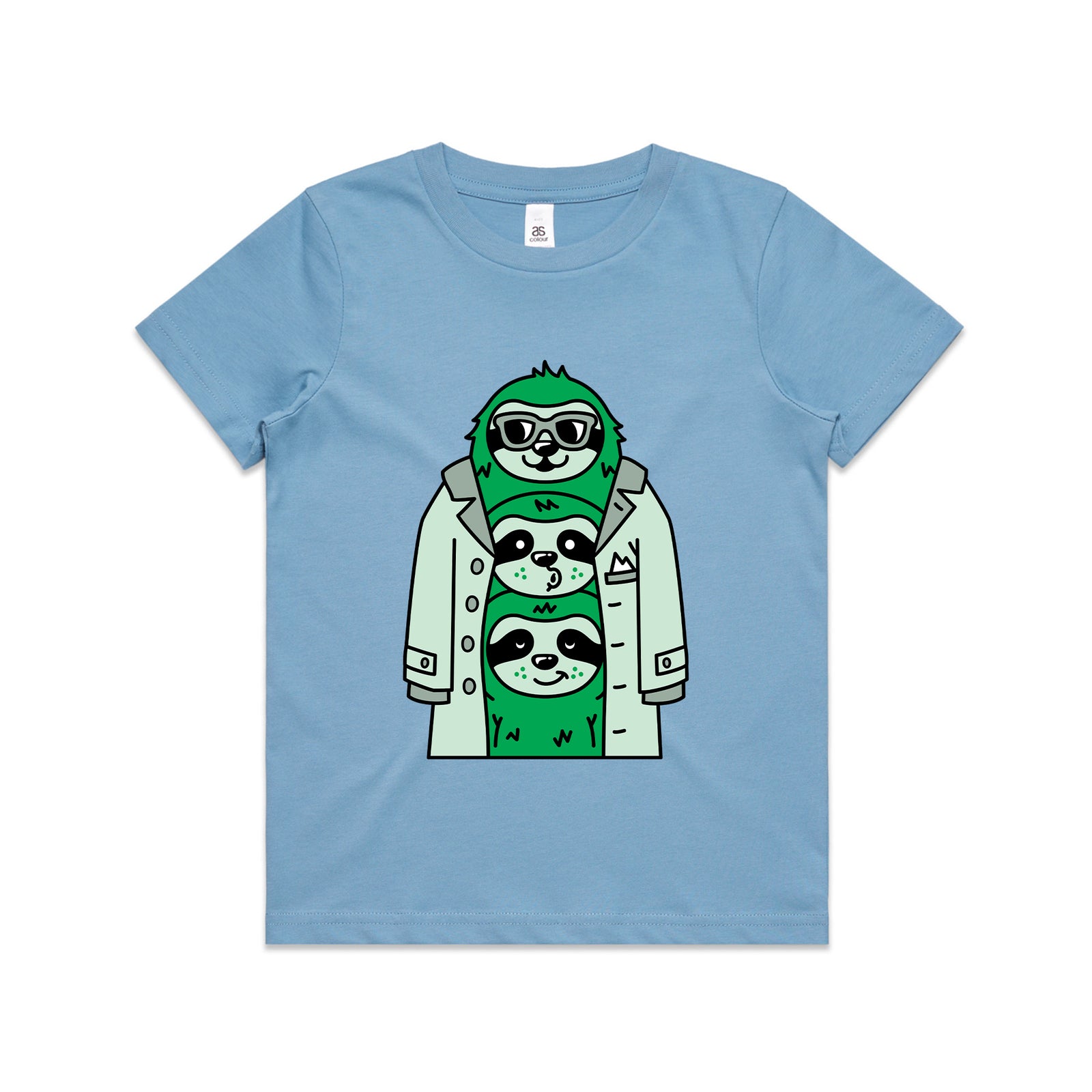 Trench Coat Kids Tee