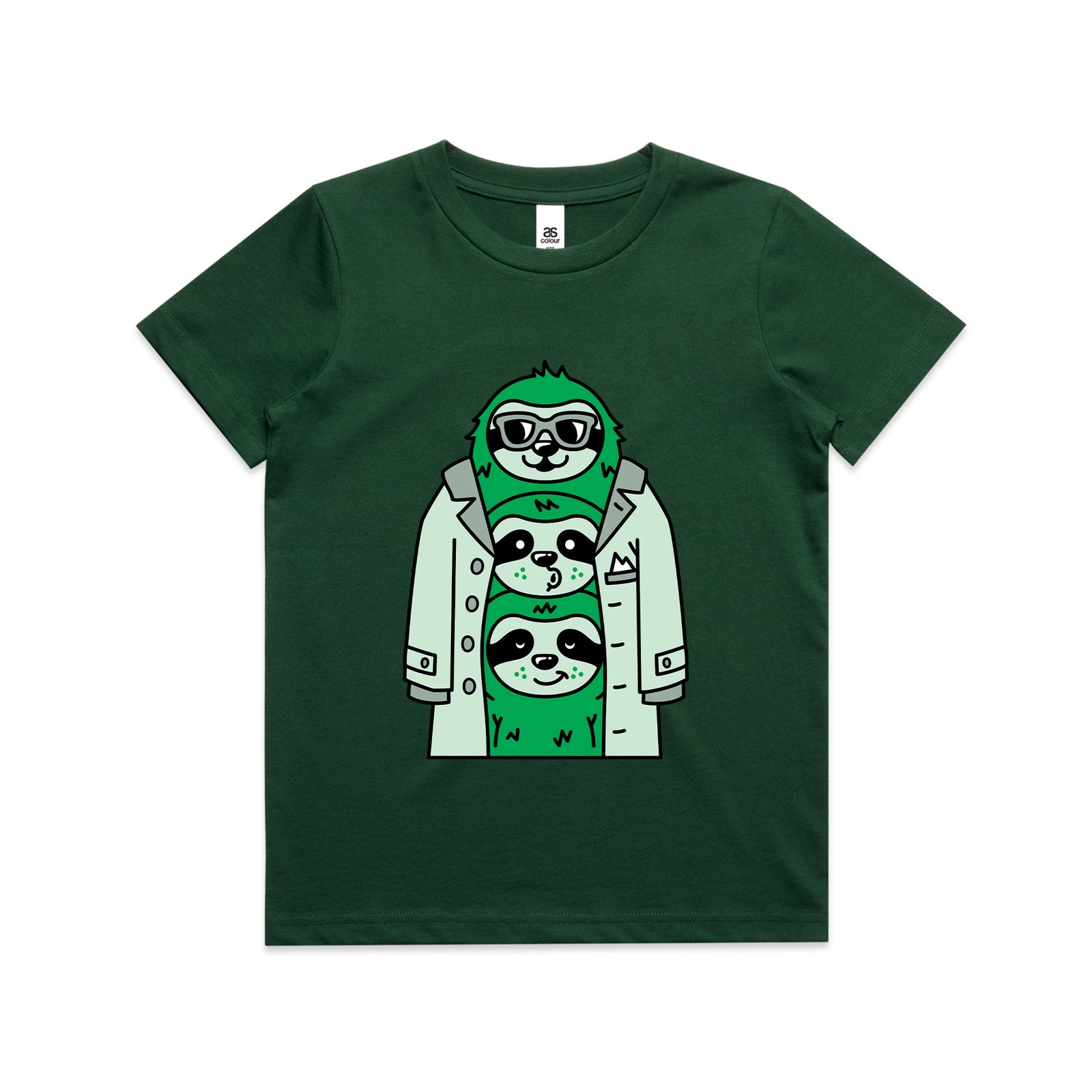 Trench Coat Kids Tee