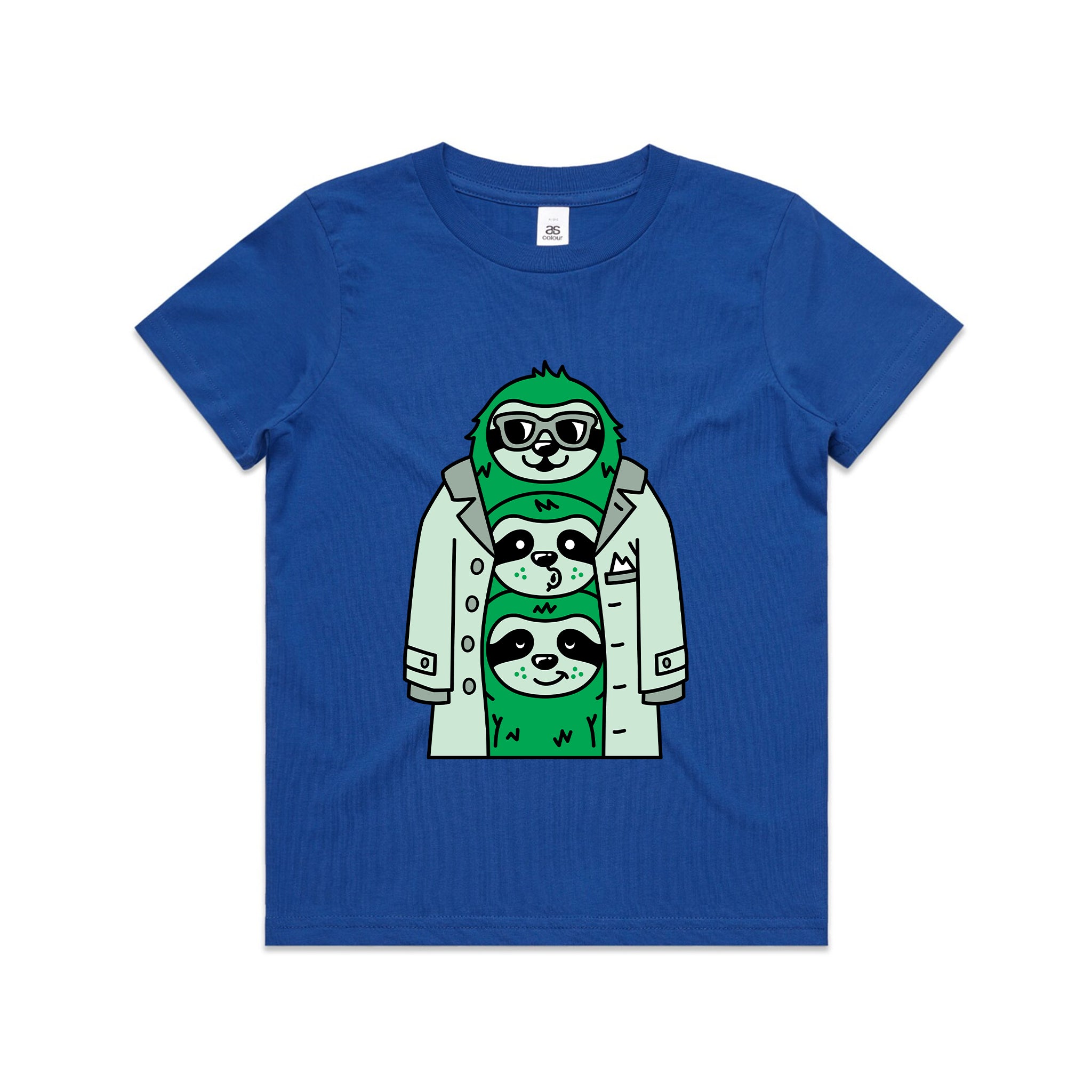 Trench Coat Kids Tee