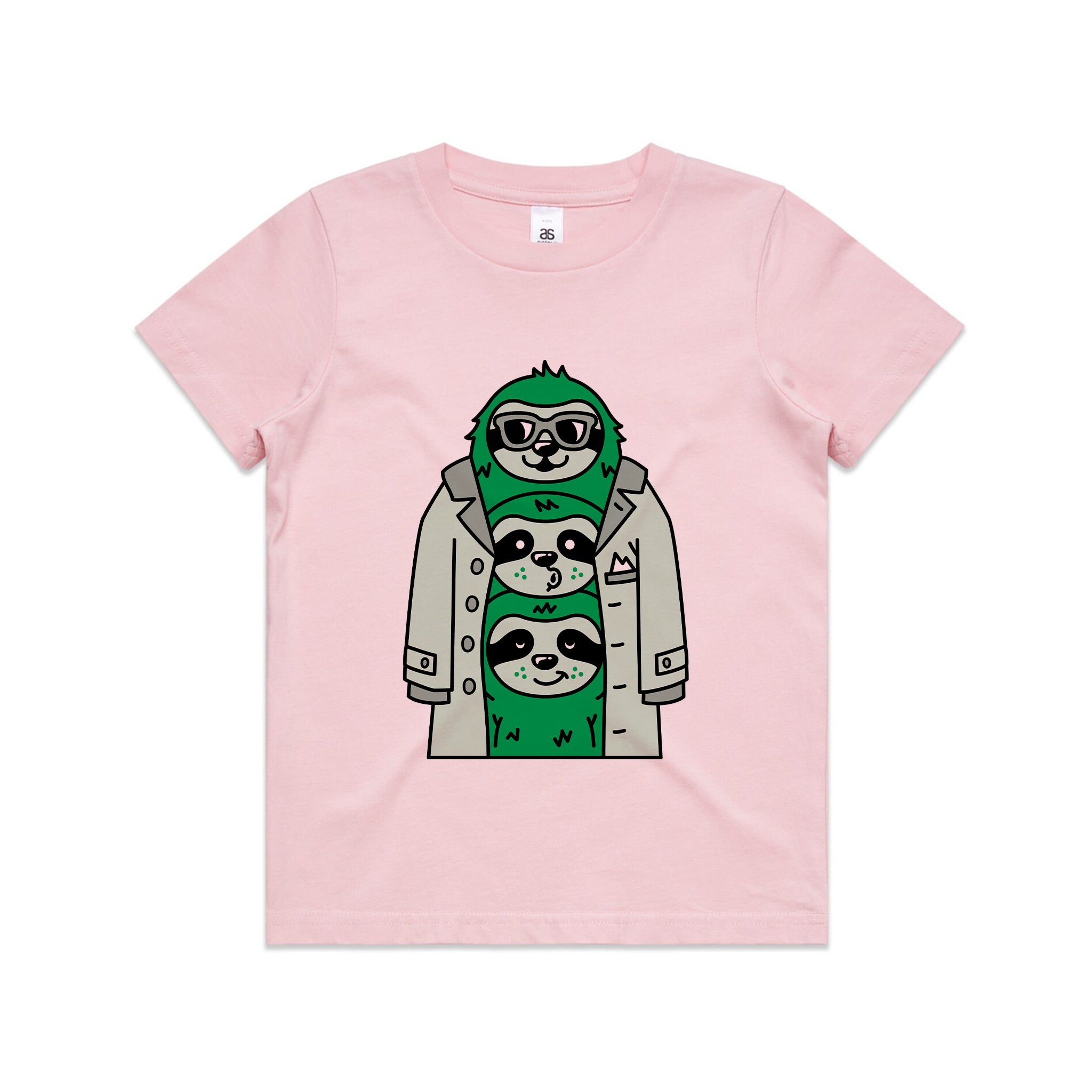 Trench Coat Kids Tee