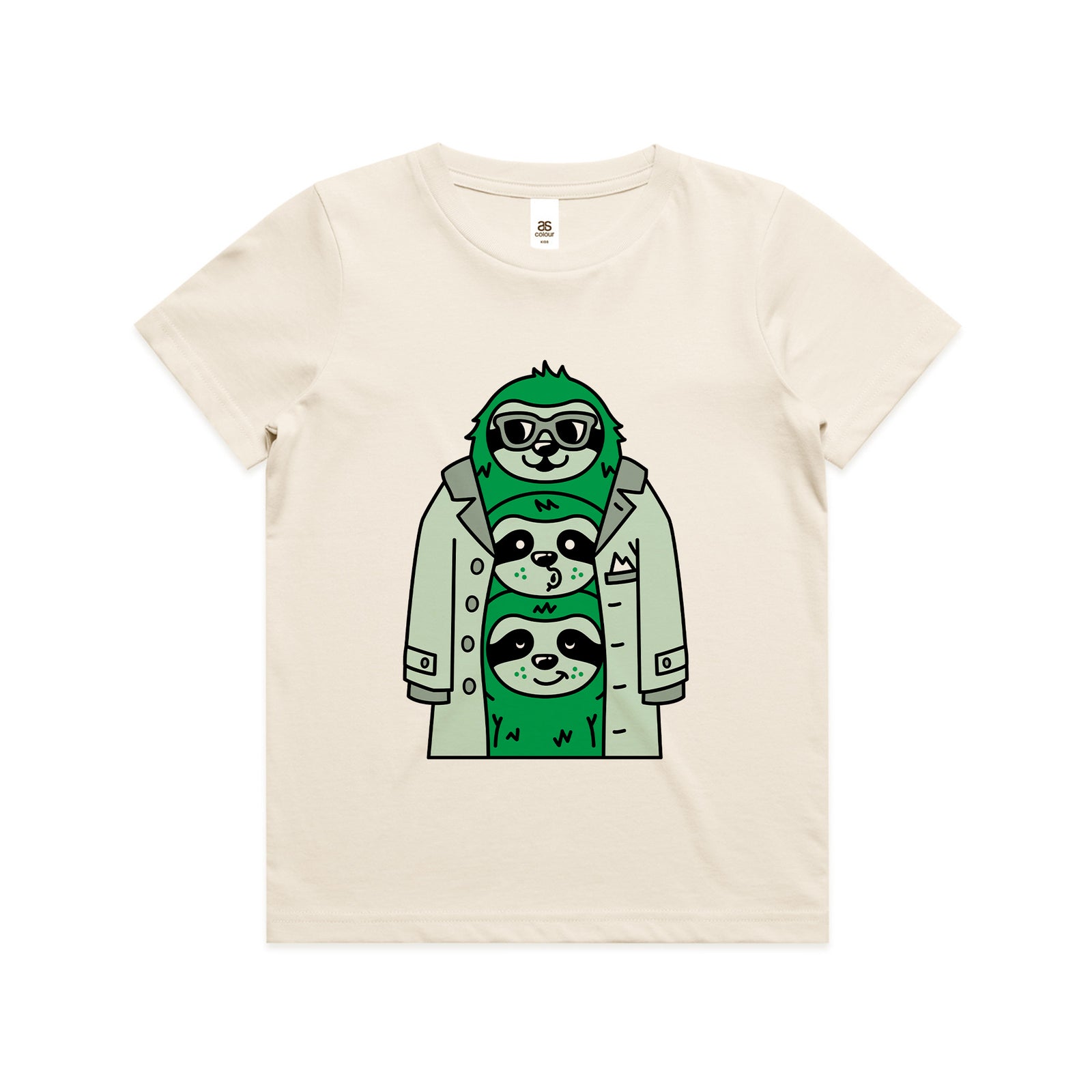 Trench Coat Kids Tee