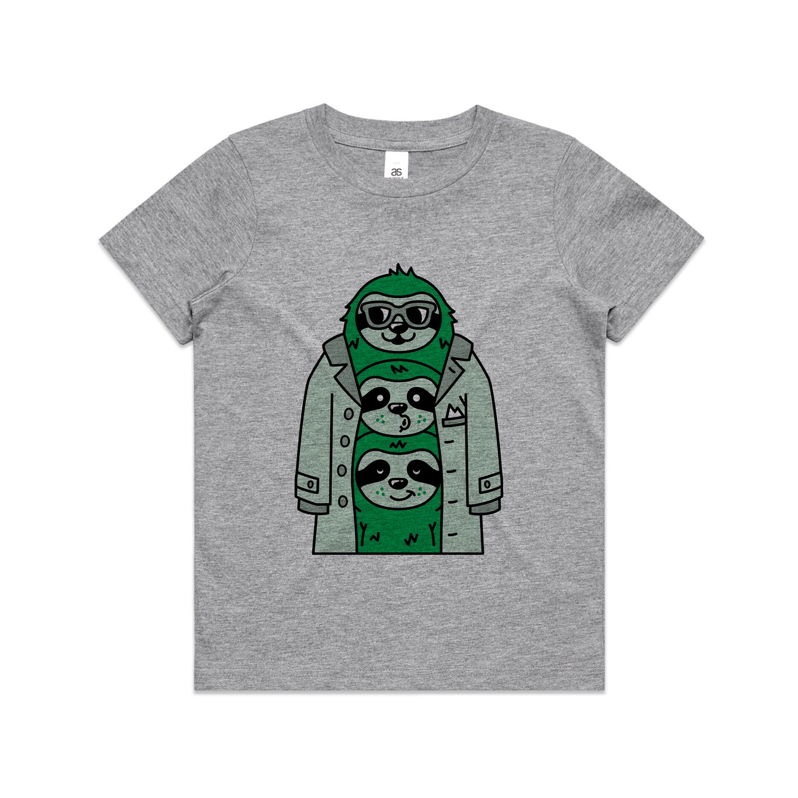 Trench Coat Kids Tee