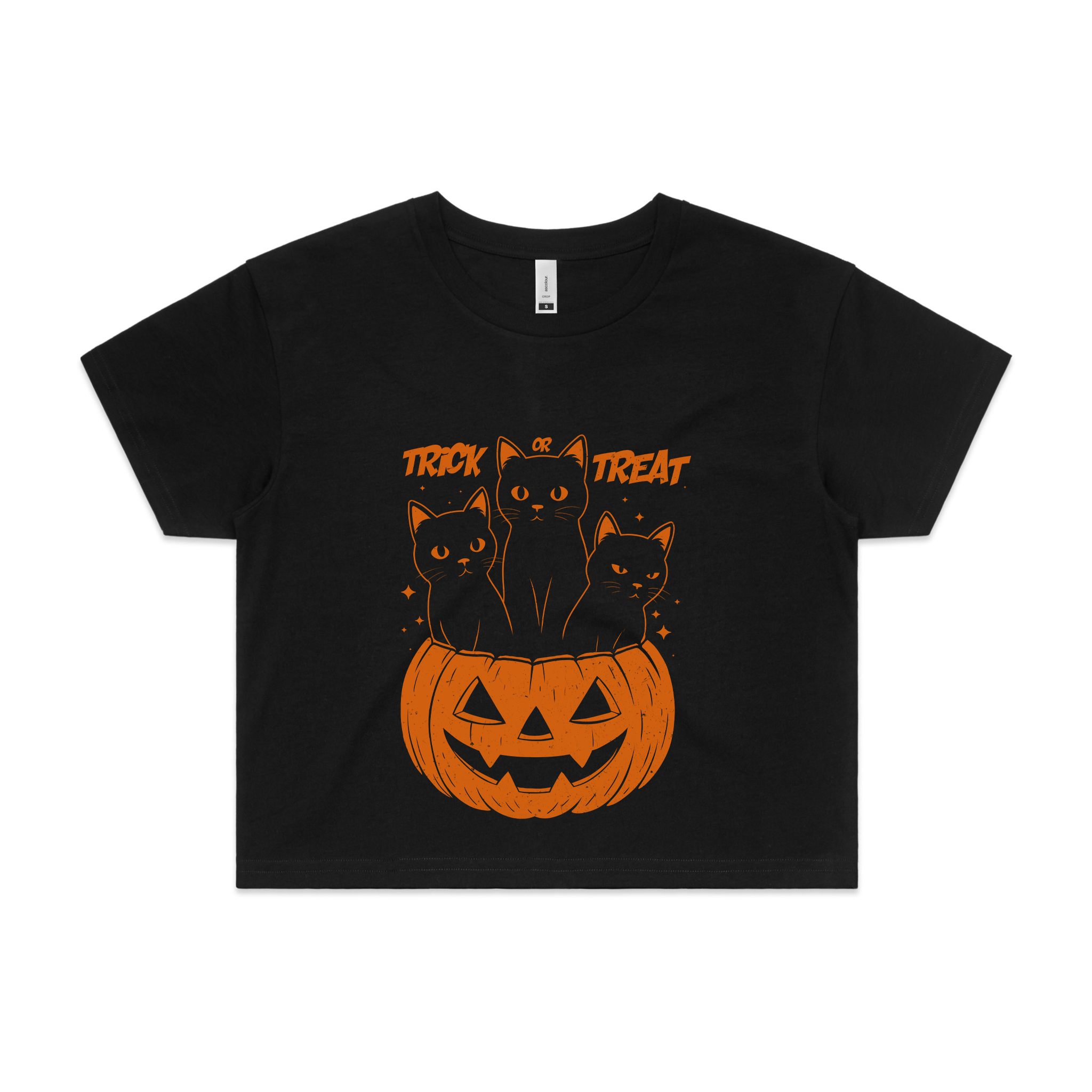 Trick Or Treat Cats Tee