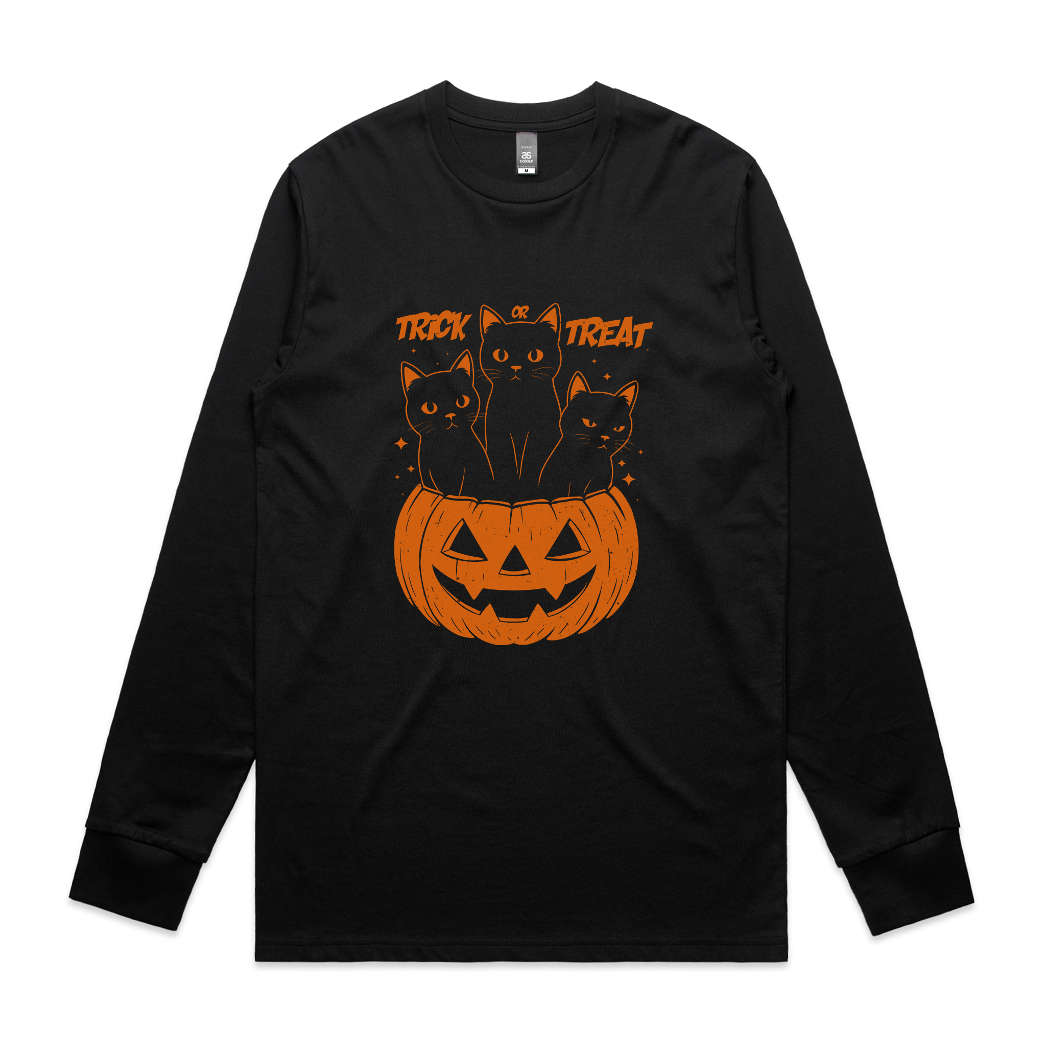 Trick Or Treat Cats Tee