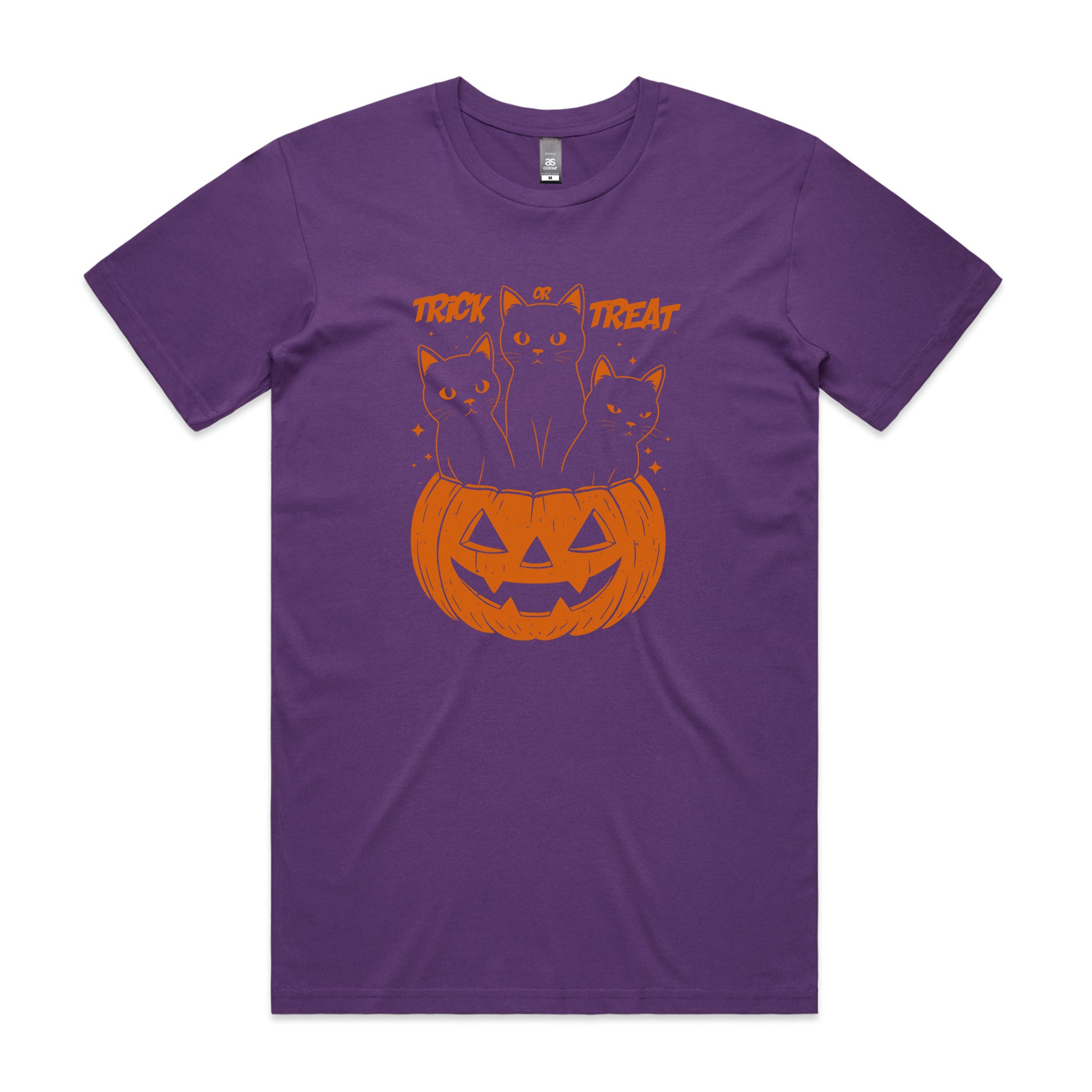 Trick Or Treat Cats Tee