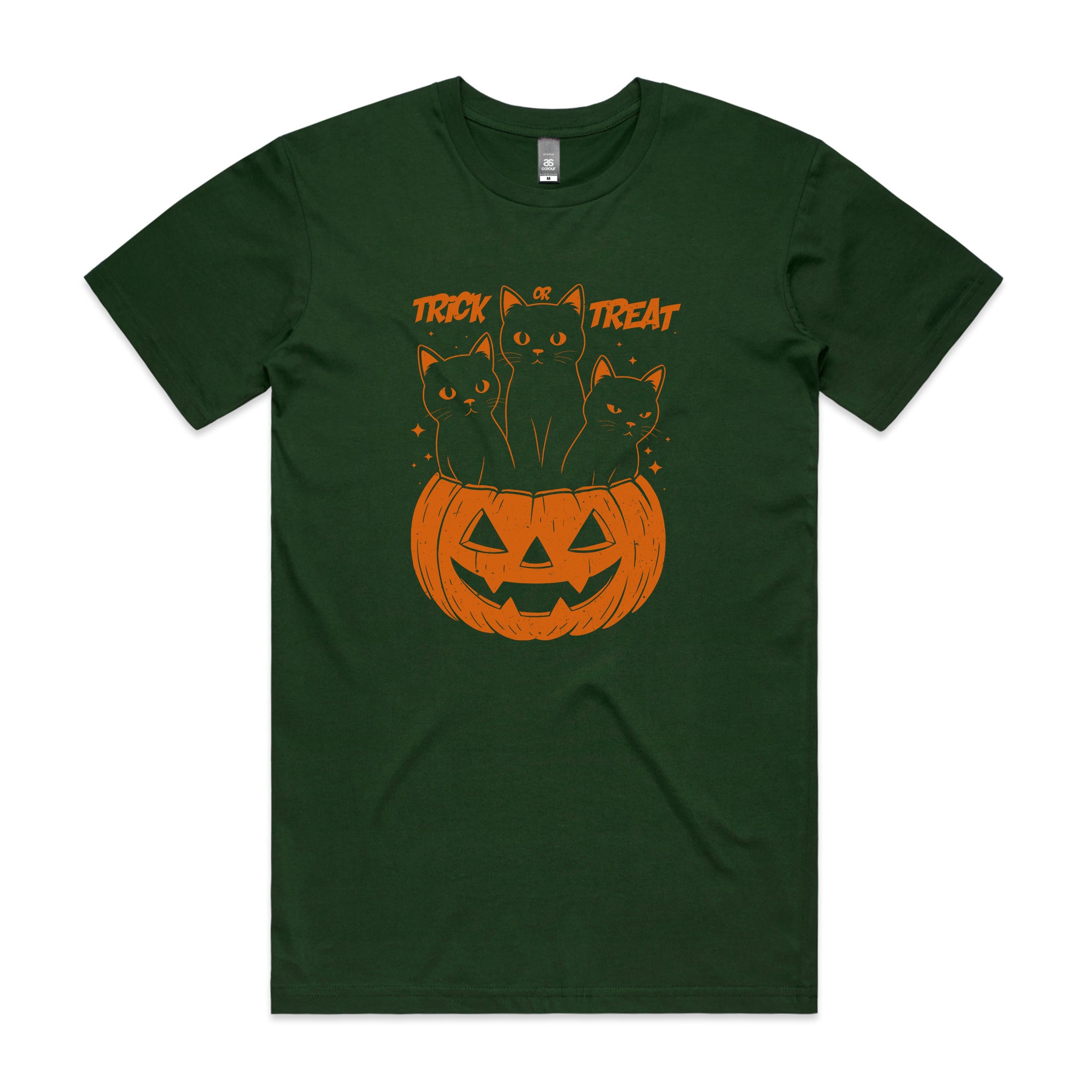 Trick Or Treat Cats Tee