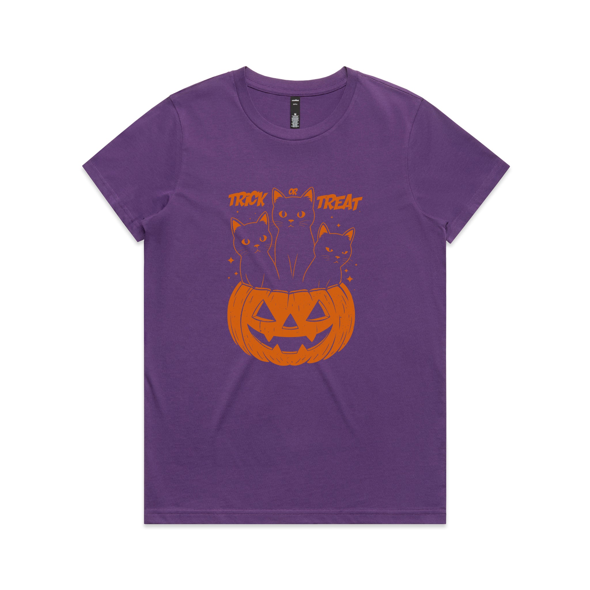 Trick Or Treat Cats Tee