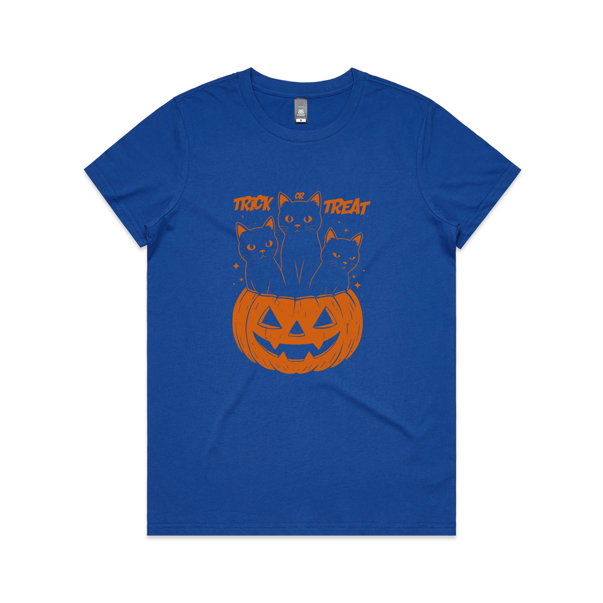 Trick Or Treat Cats Tee
