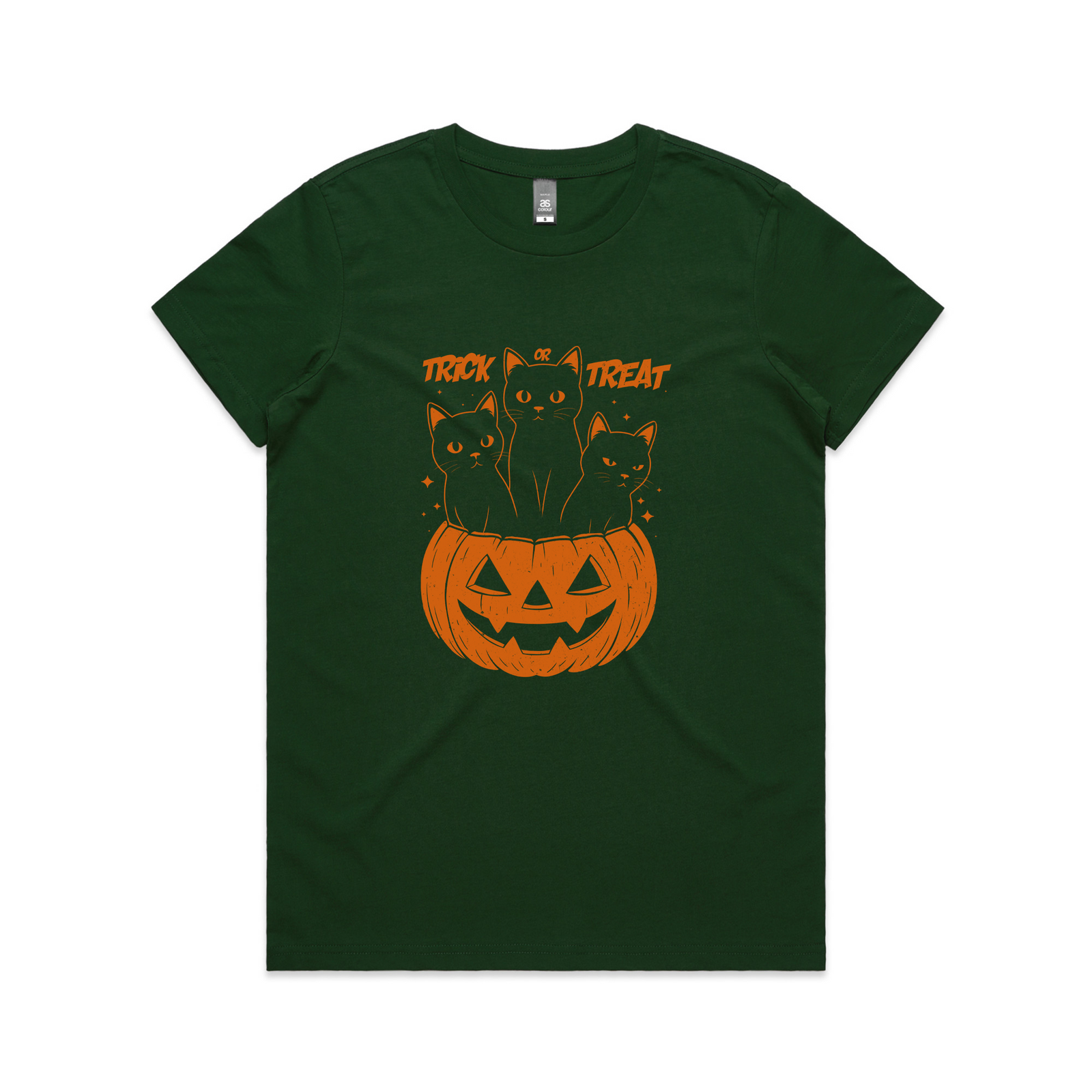 Trick Or Treat Cats Tee
