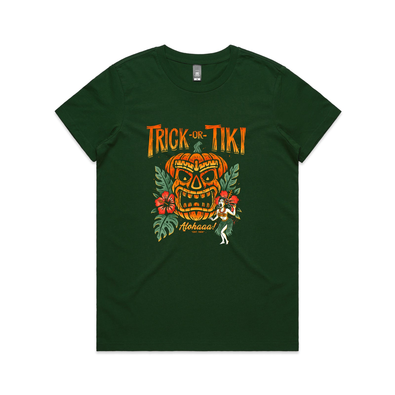 Trick Or Tiki Tee