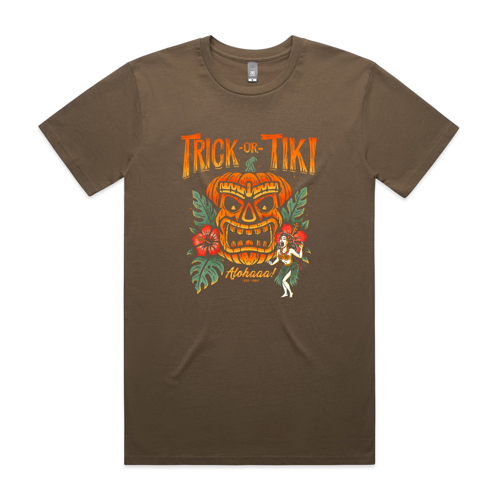 Trick Or Tiki Tee