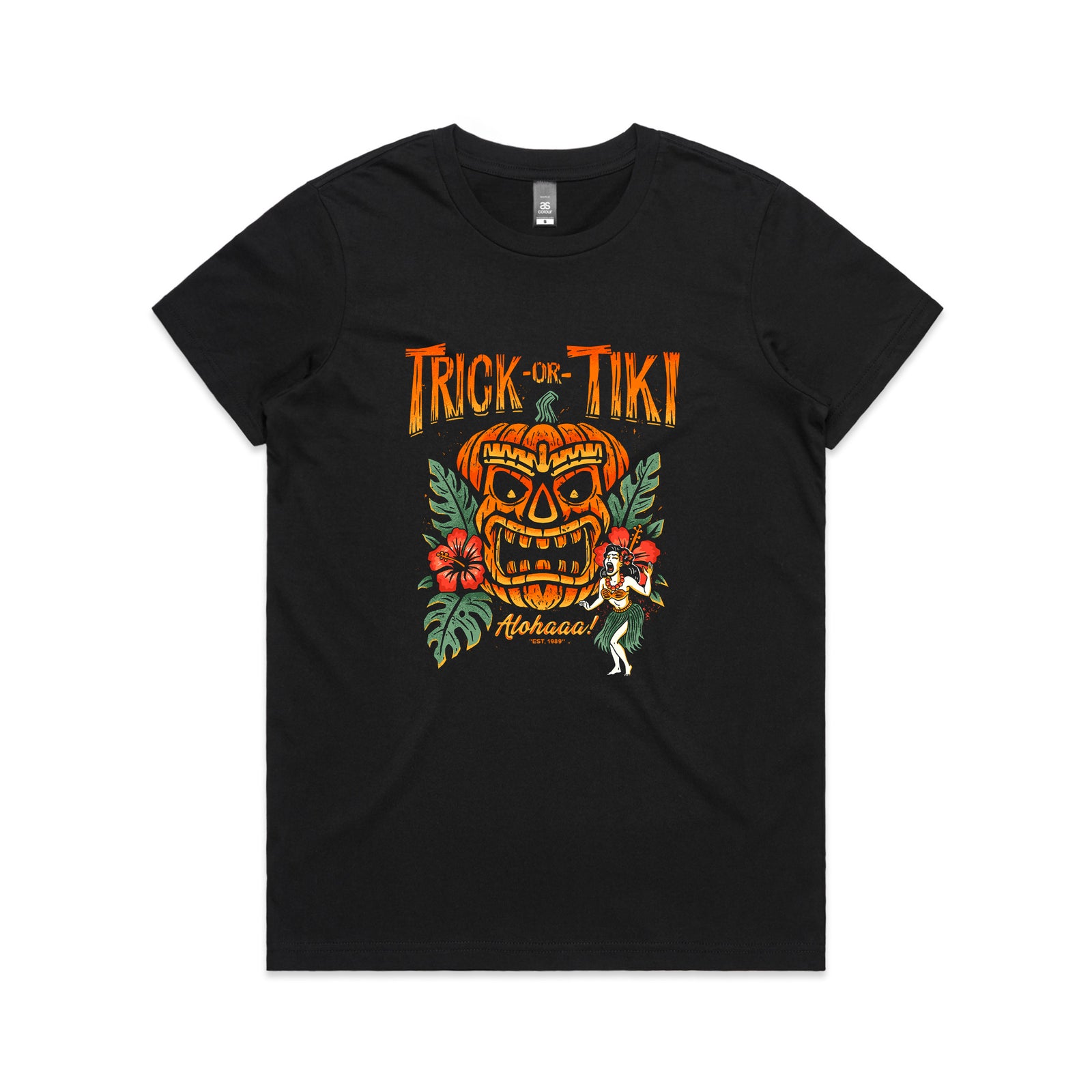 Trick Or Tiki Tee