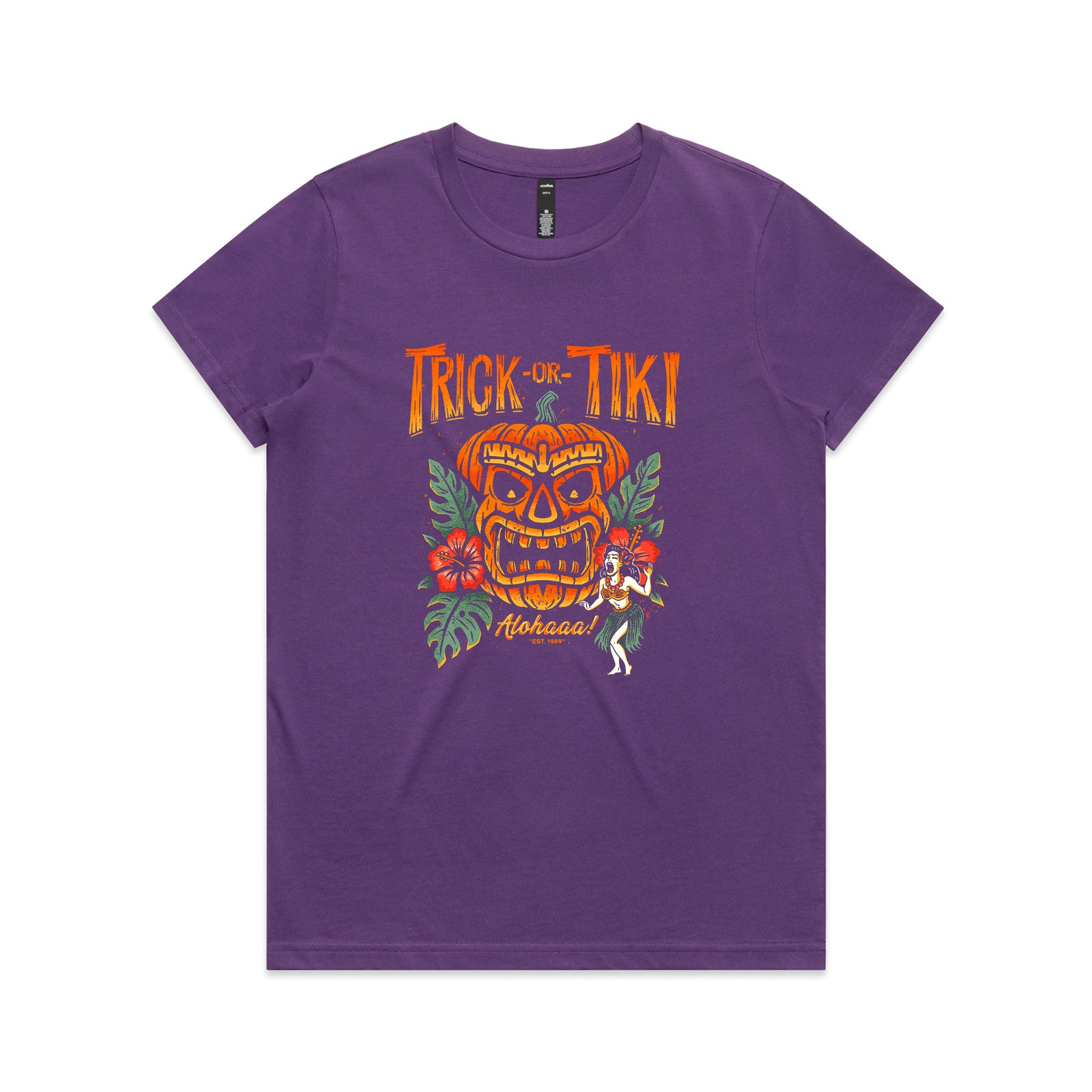 Trick Or Tiki Tee